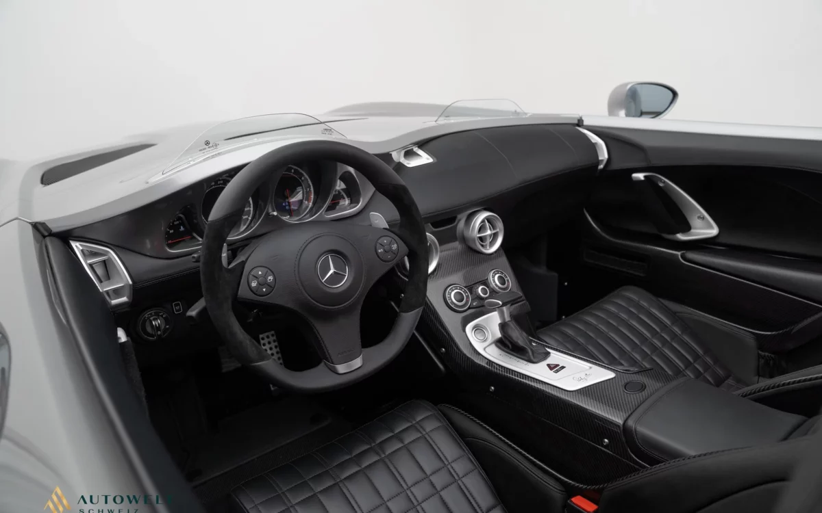 2009 Mercedes-Benz SLR Stirling Moss, 5/6