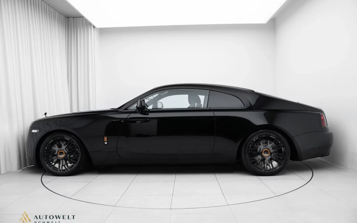 2017 Mansory Wraith Black Badge, 2/7