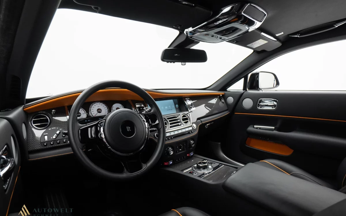 2017 Mansory Wraith Black Badge, 3/7