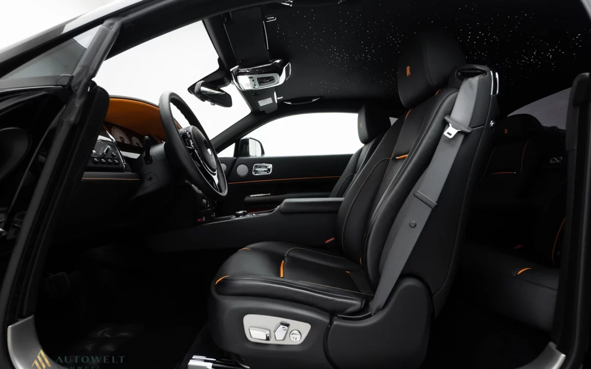 2017 Mansory Wraith Black Badge, 4/7