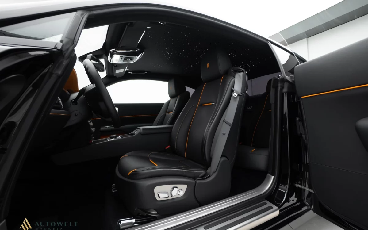 2017 Mansory Wraith Black Badge, 6/7