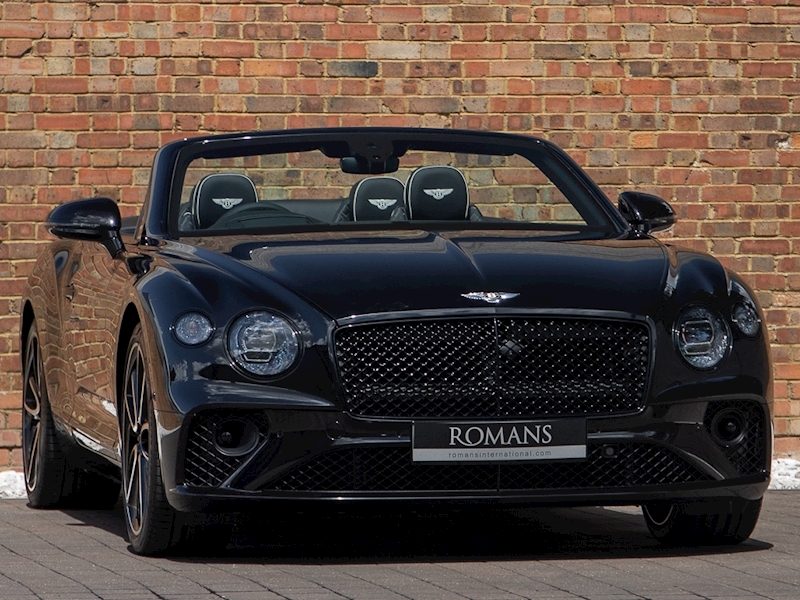2019 Bentley Continental GT Convertible, 11/20