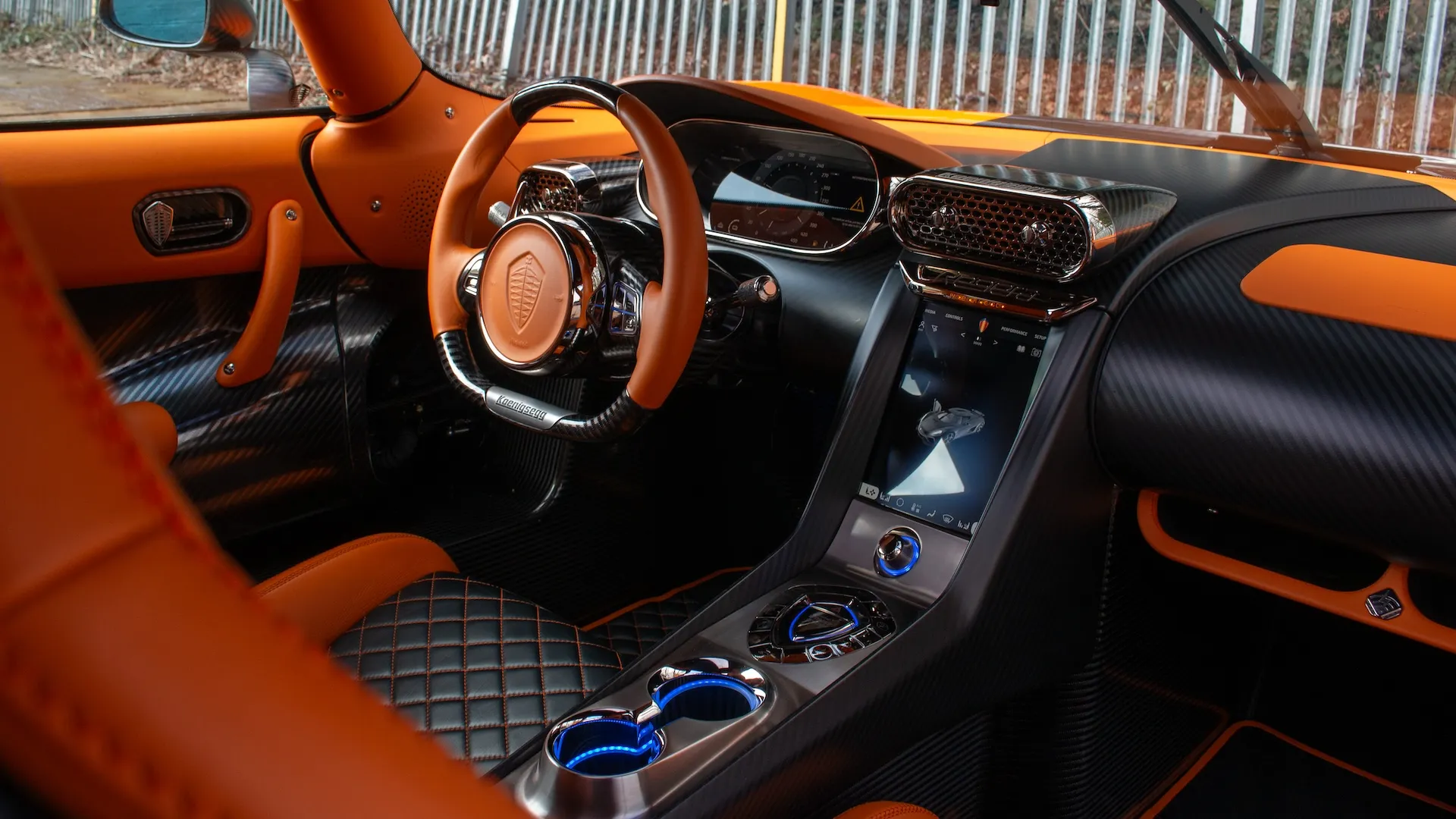 2019 Koenigsegg Regera, 36/42
