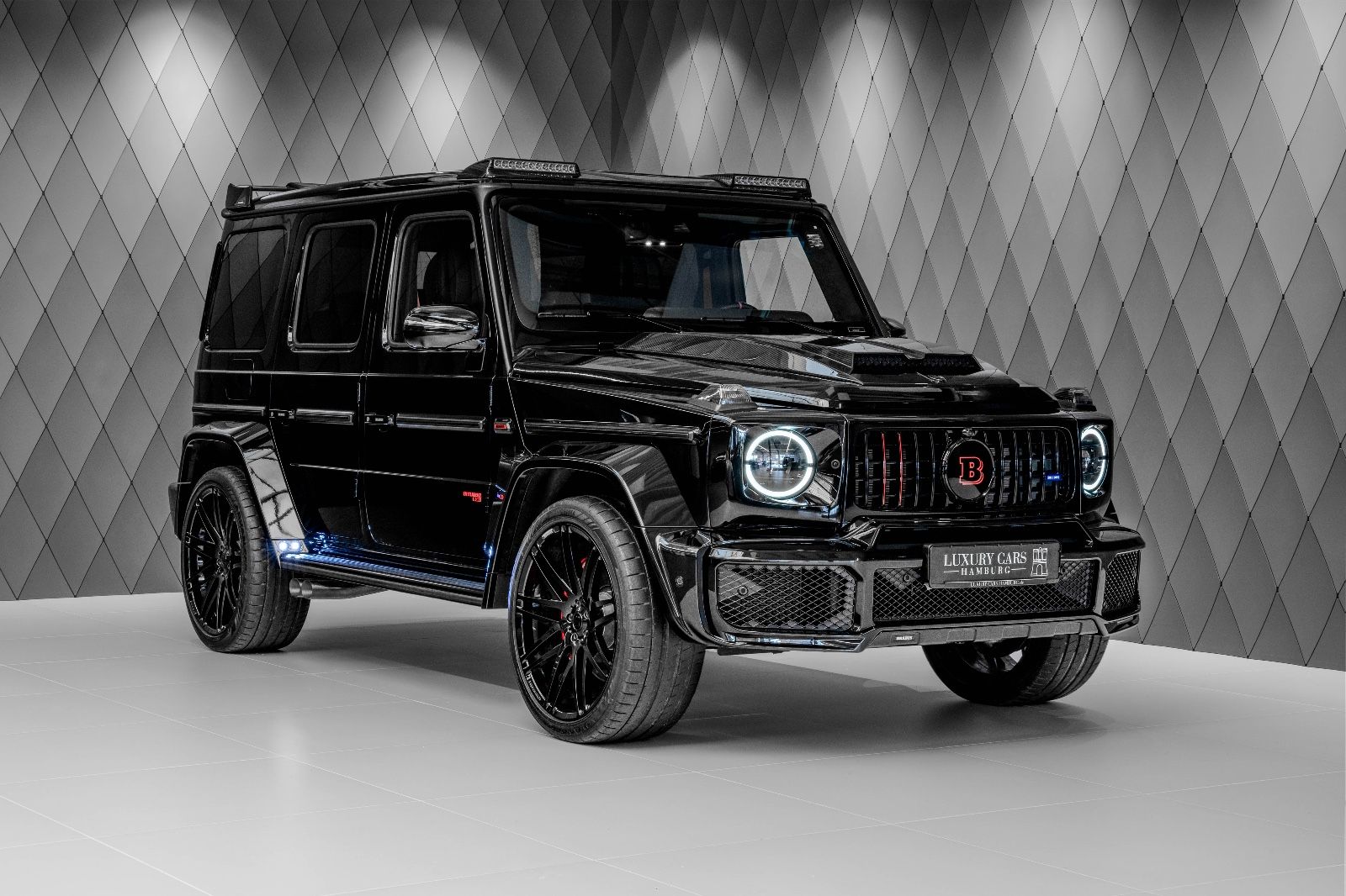 2019 BRABUS G 800