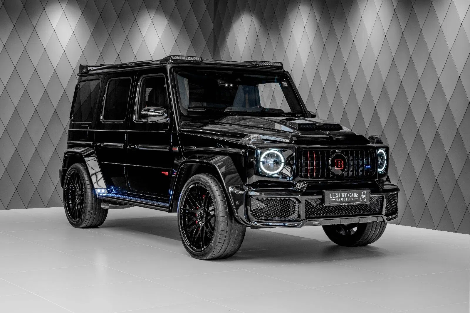 2019 BRABUS G 800