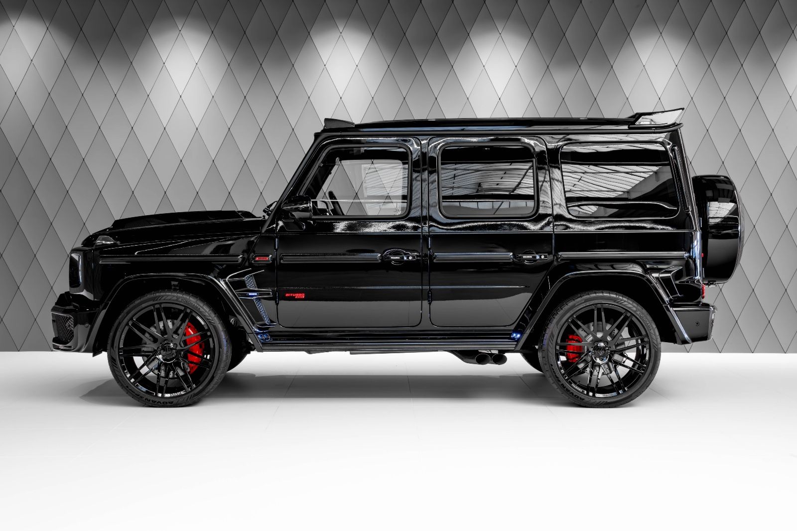 2019 BRABUS G 800, 4/20