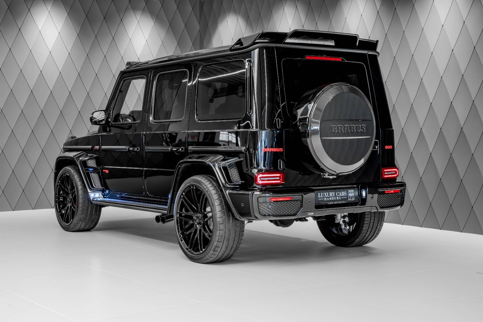 2019 BRABUS G 800, 5/20