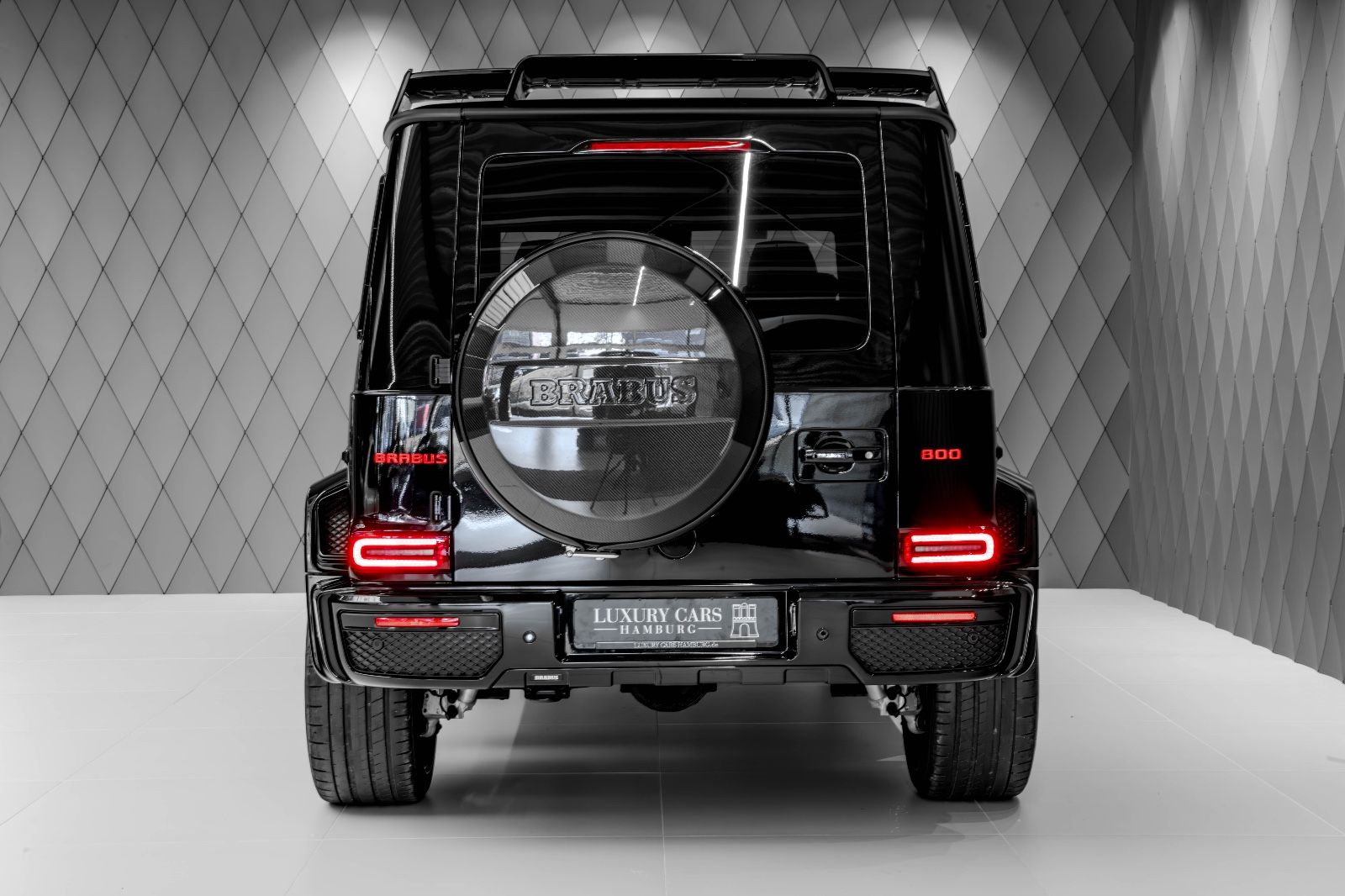 2019 BRABUS G 800, 6/20