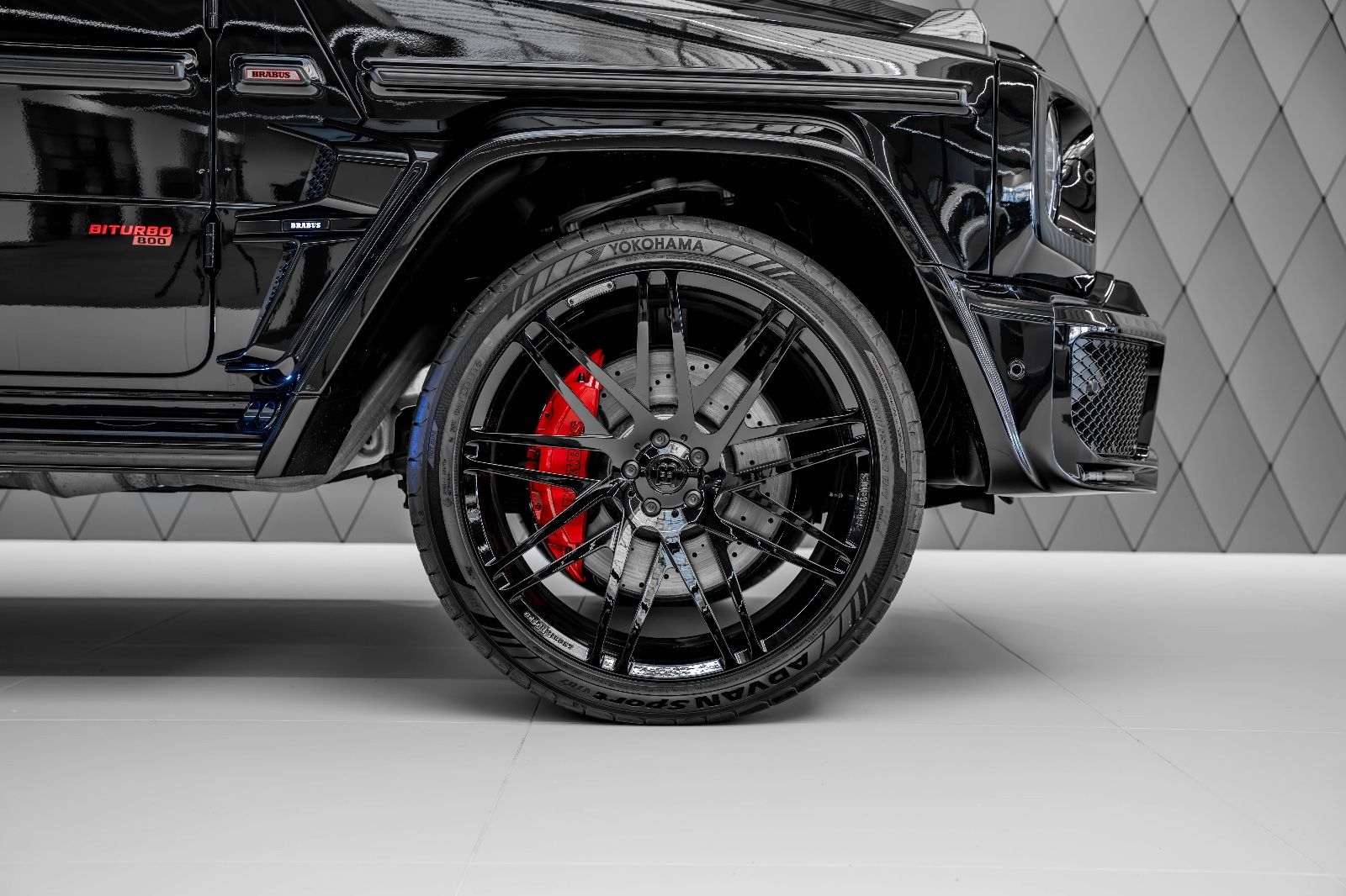 2019 BRABUS G 800, 7/20