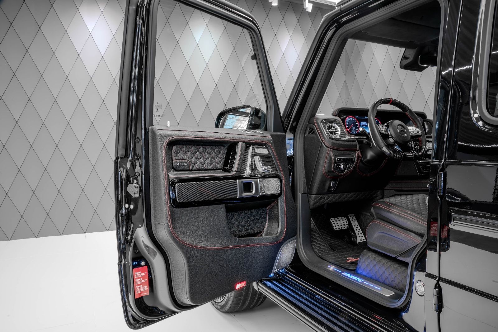2019 BRABUS G 800, 14/20