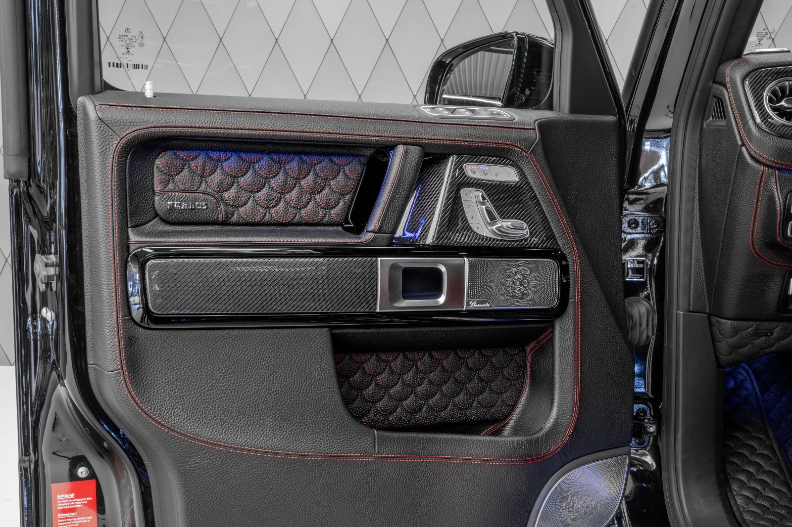 2019 BRABUS G 800, 15/20
