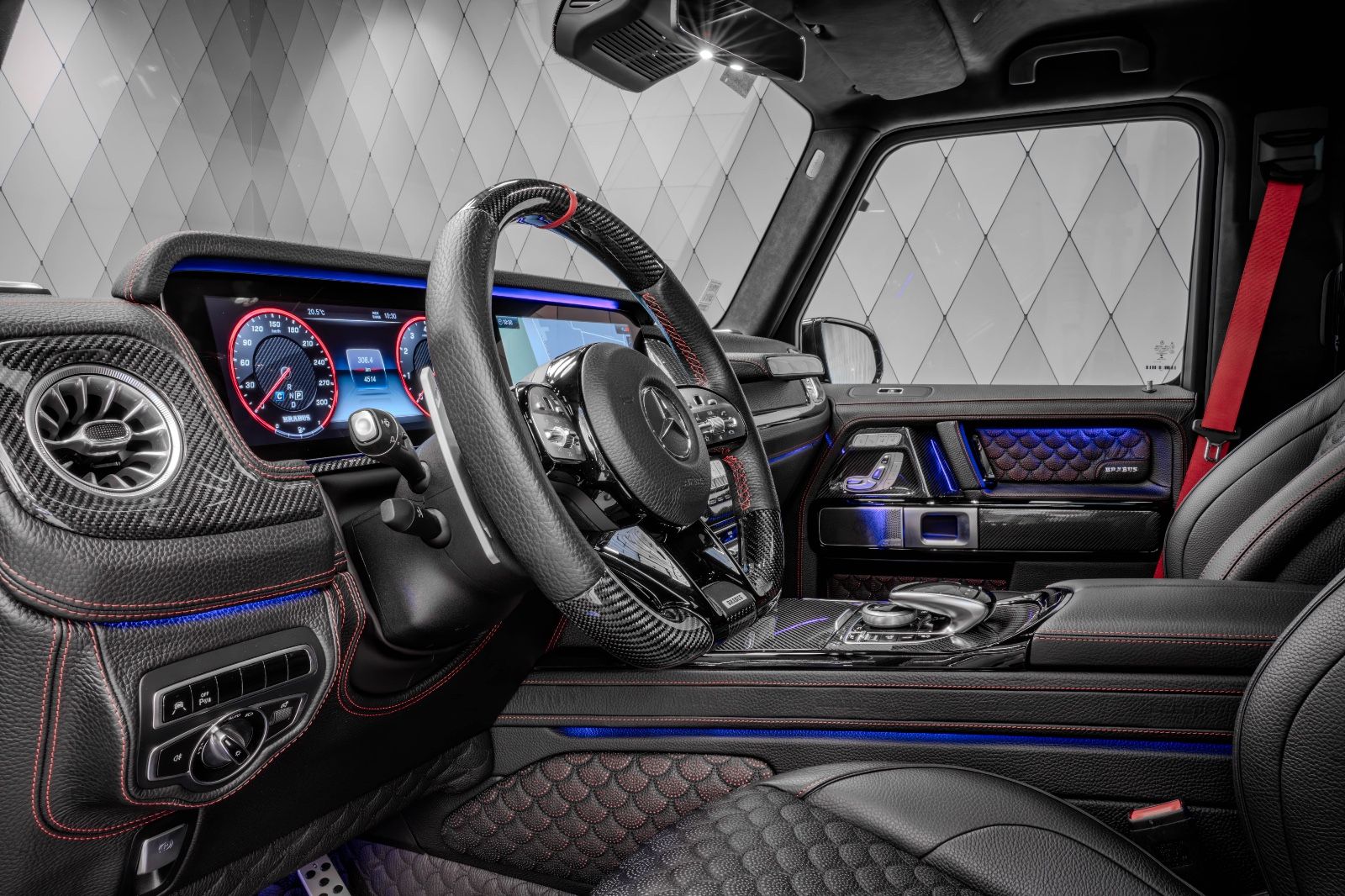 2019 BRABUS G 800, 16/20