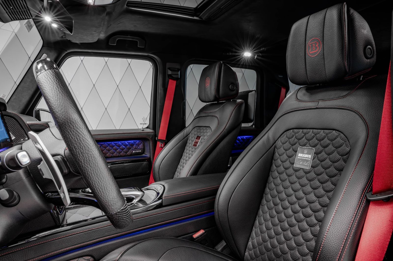 2019 BRABUS G 800, 17/20