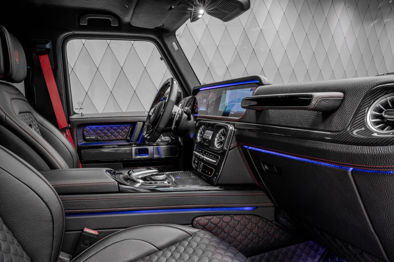 2019 BRABUS G 800, 18/20