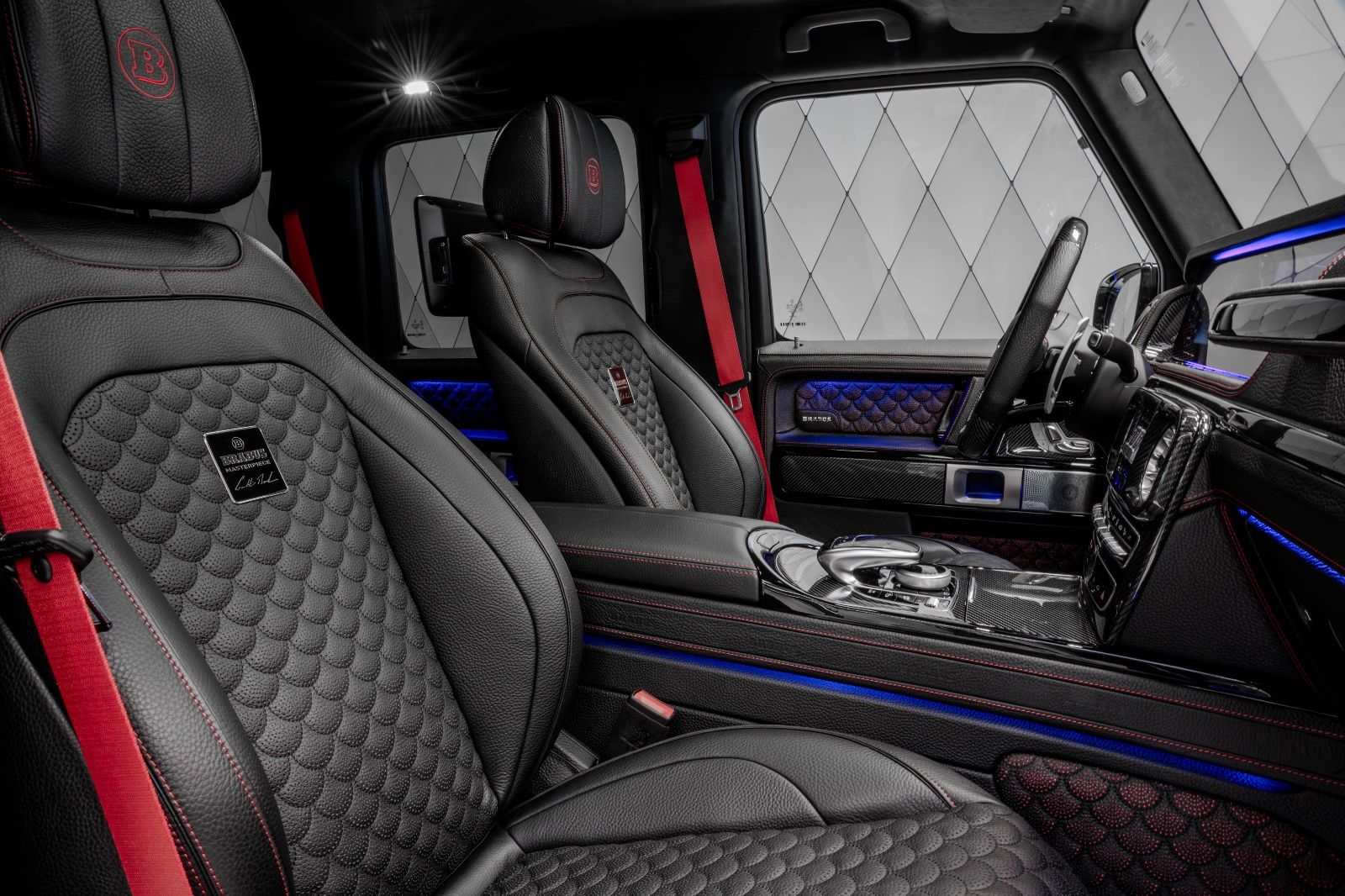 2019 BRABUS G 800, 19/20