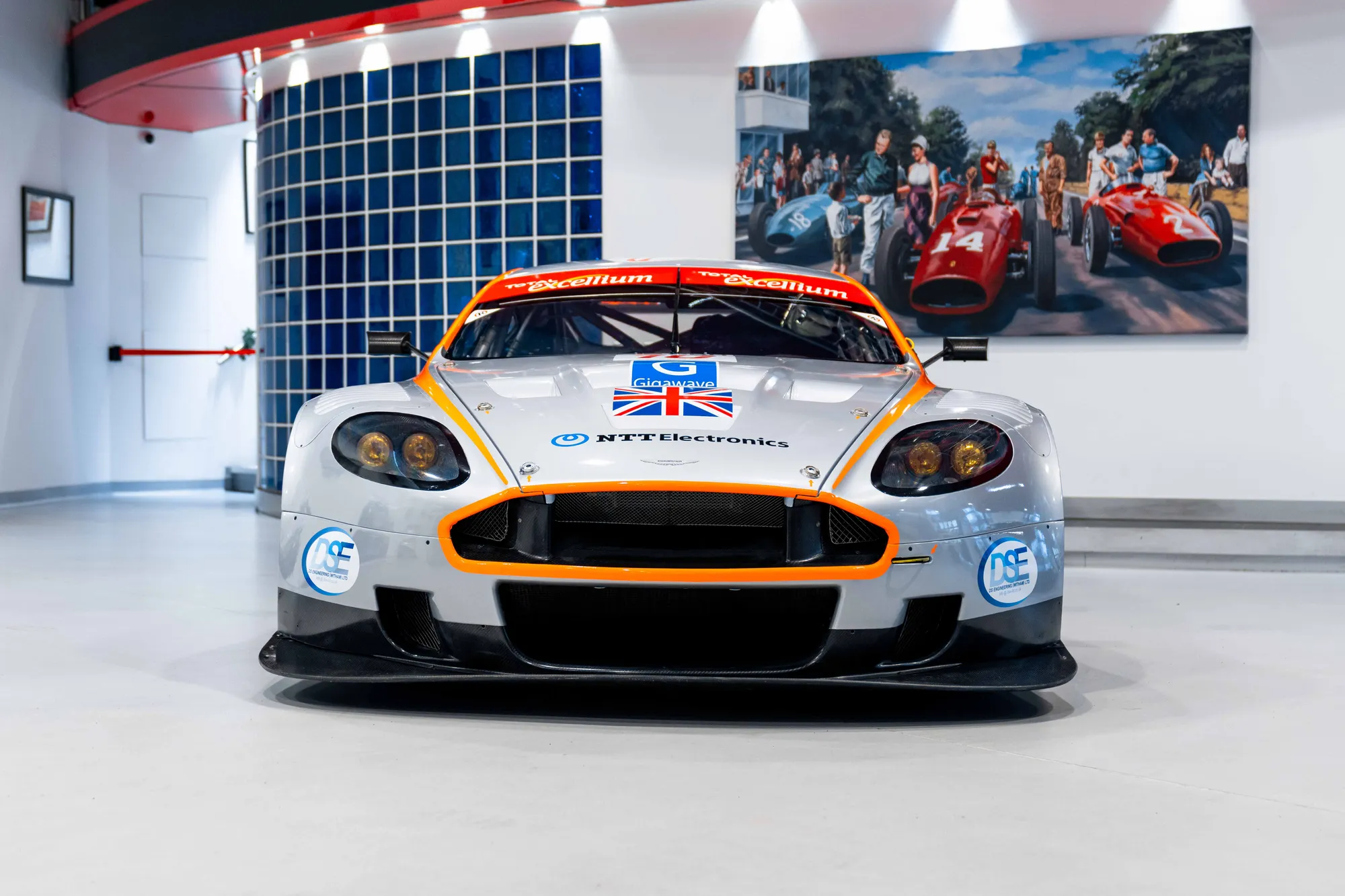 2007 Aston Martin DBR9 GT1