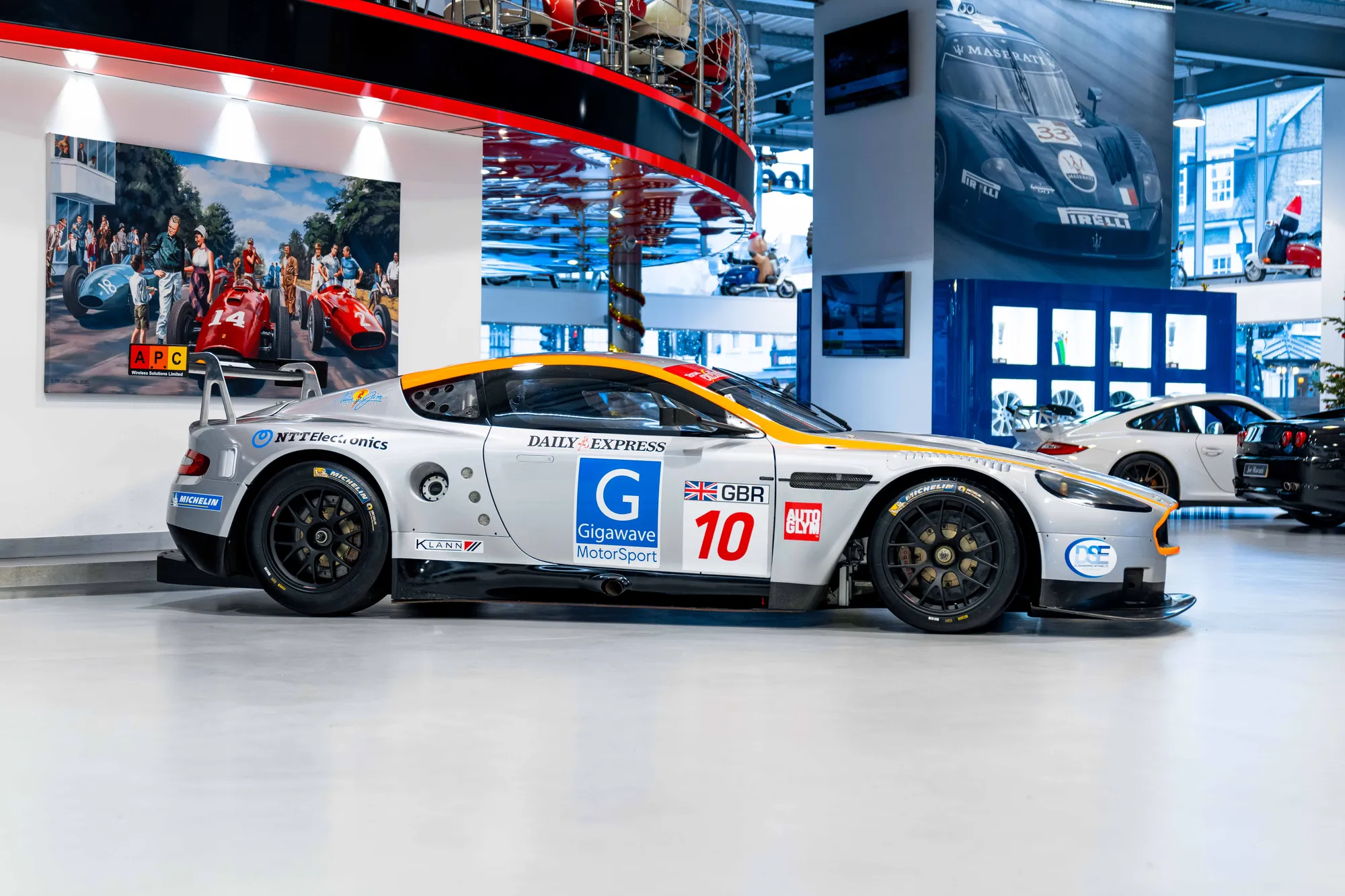 2007 Aston Martin DBR9 GT1, 6/17