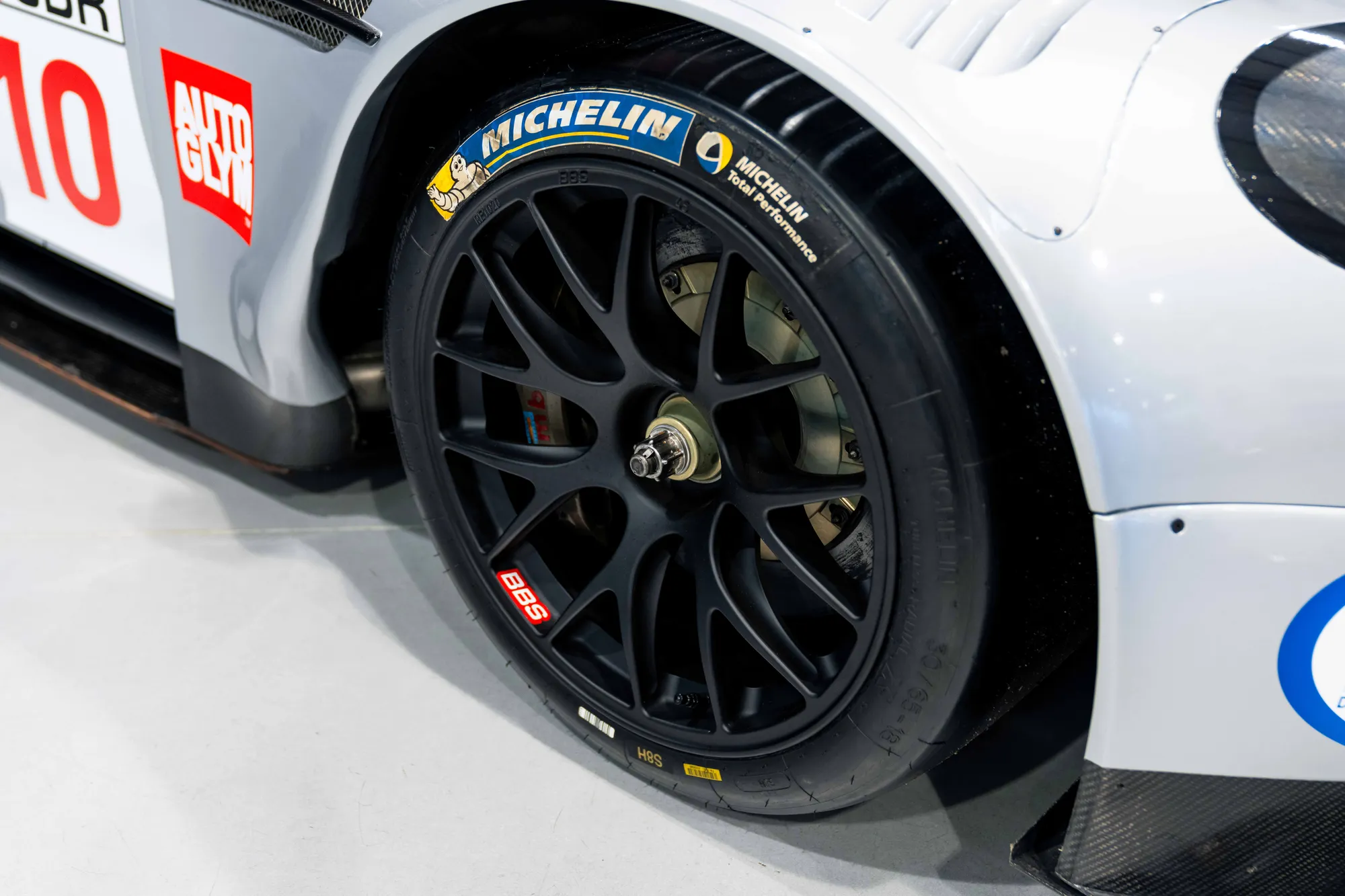 2007 Aston Martin DBR9 GT1, 7/17