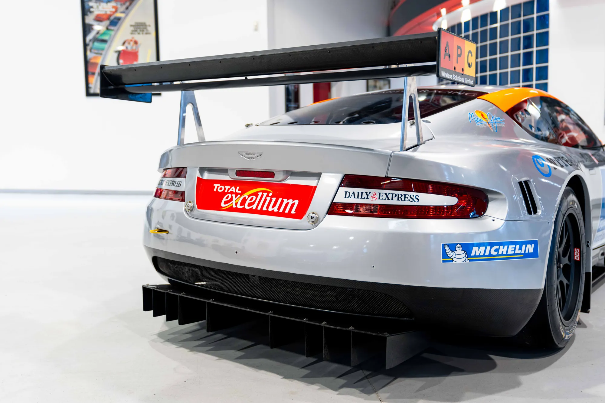 2007 Aston Martin DBR9 GT1, 13/17