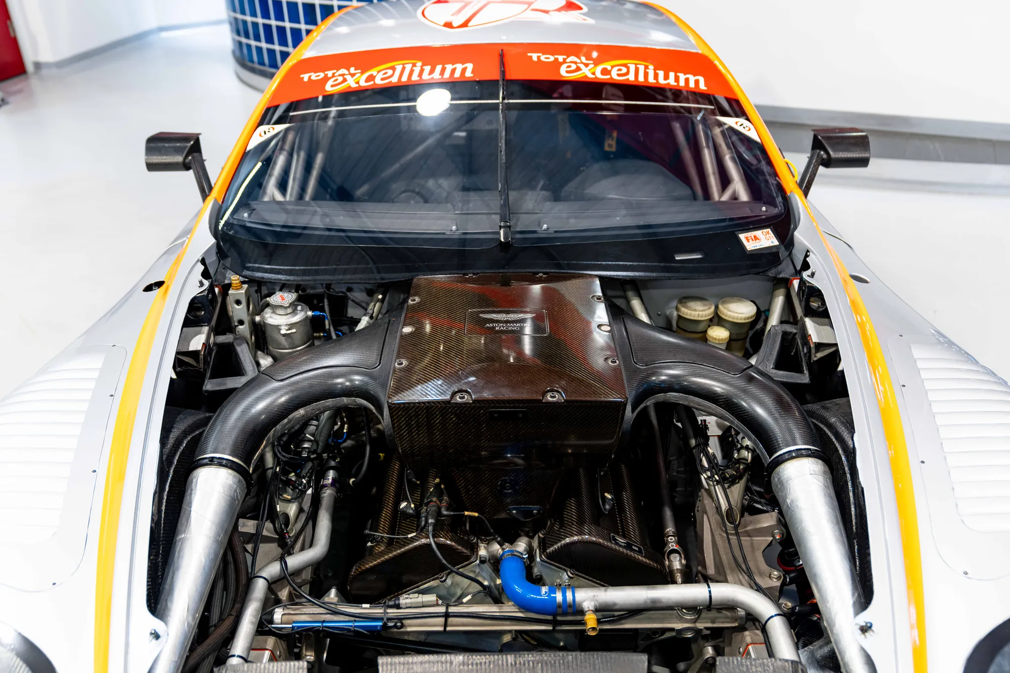 2007 Aston Martin DBR9 GT1, 15/17