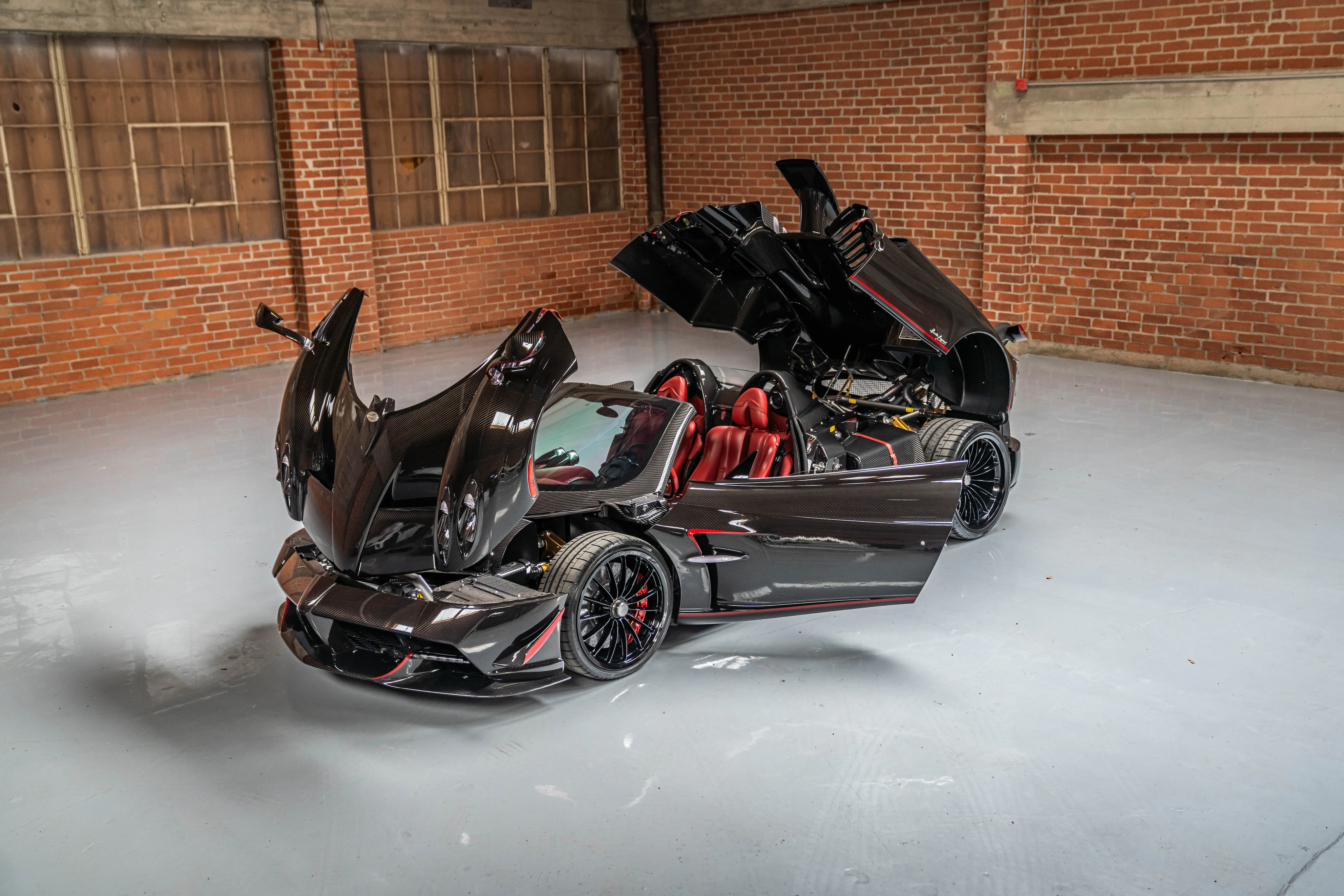 2017 Pagani Huayra Roadster