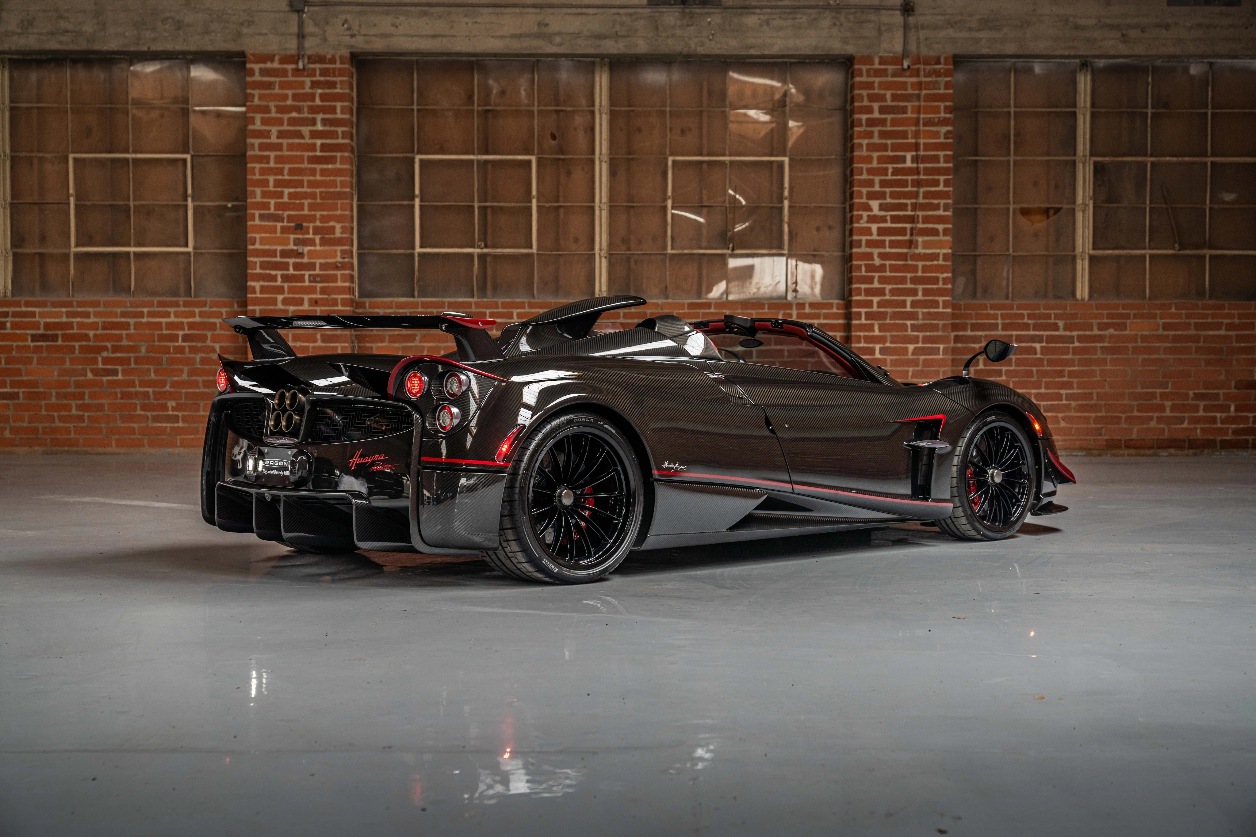 2017 Pagani Huayra Roadster, 9/20