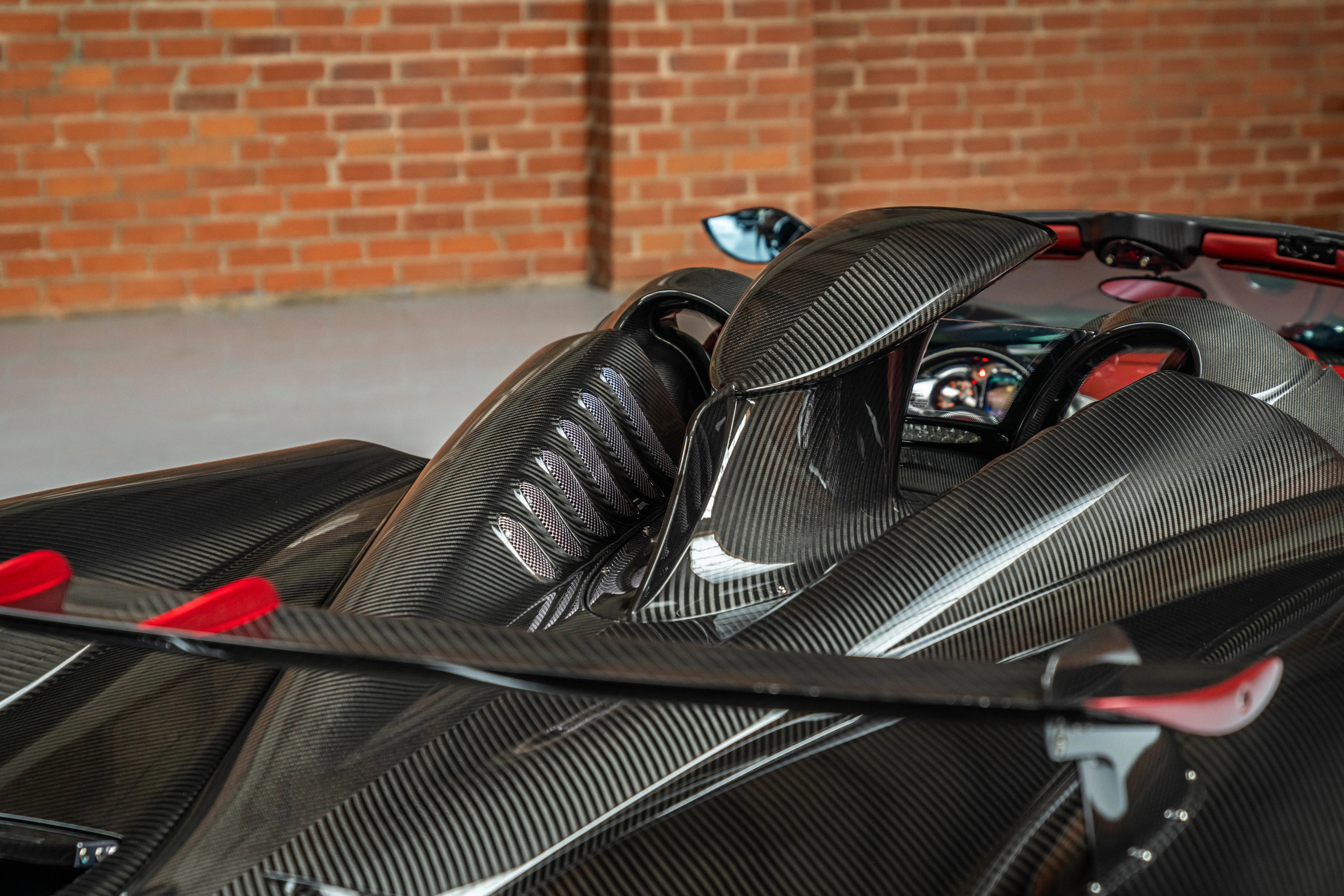 2017 Pagani Huayra Roadster, 12/20