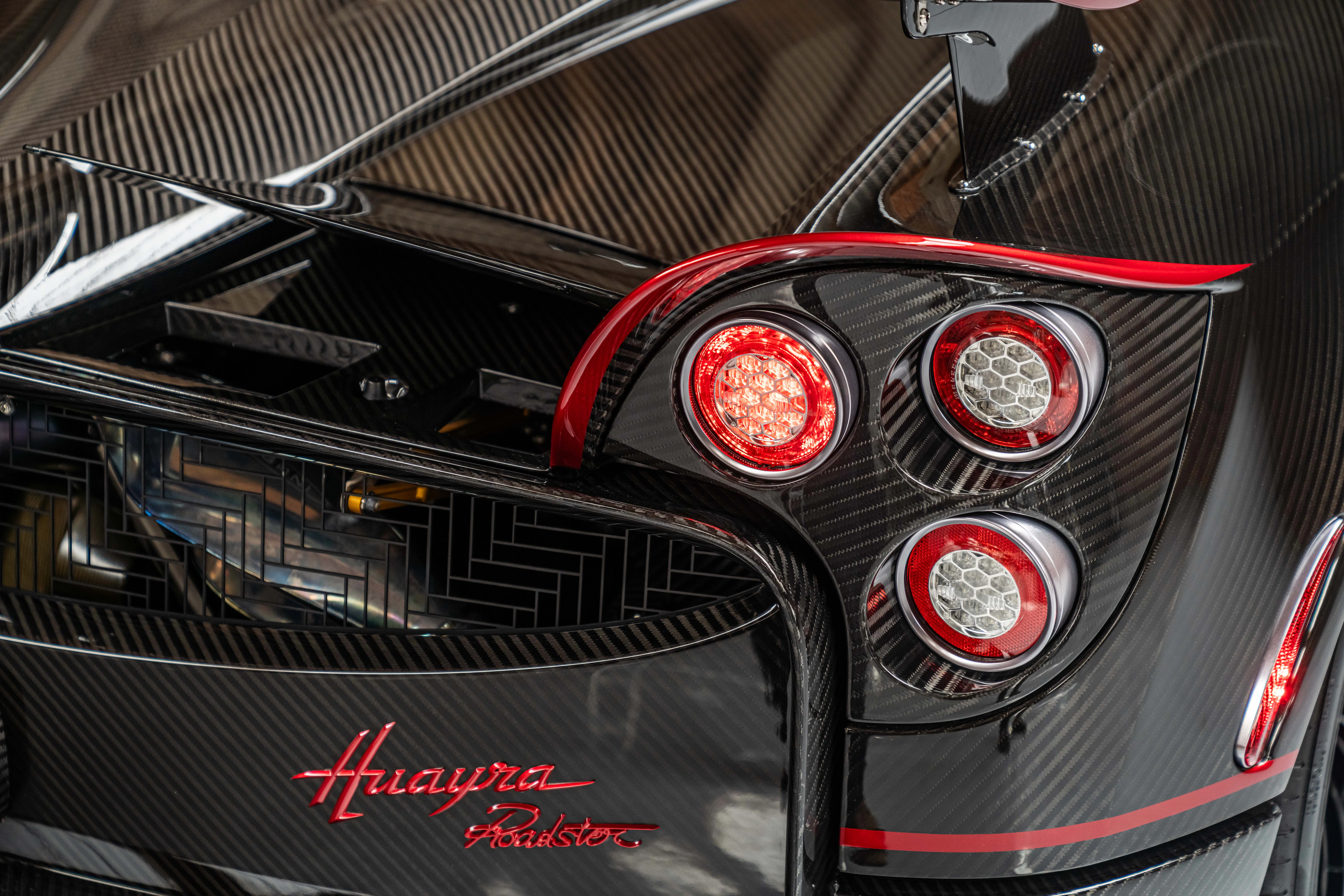 2017 Pagani Huayra Roadster, 13/20