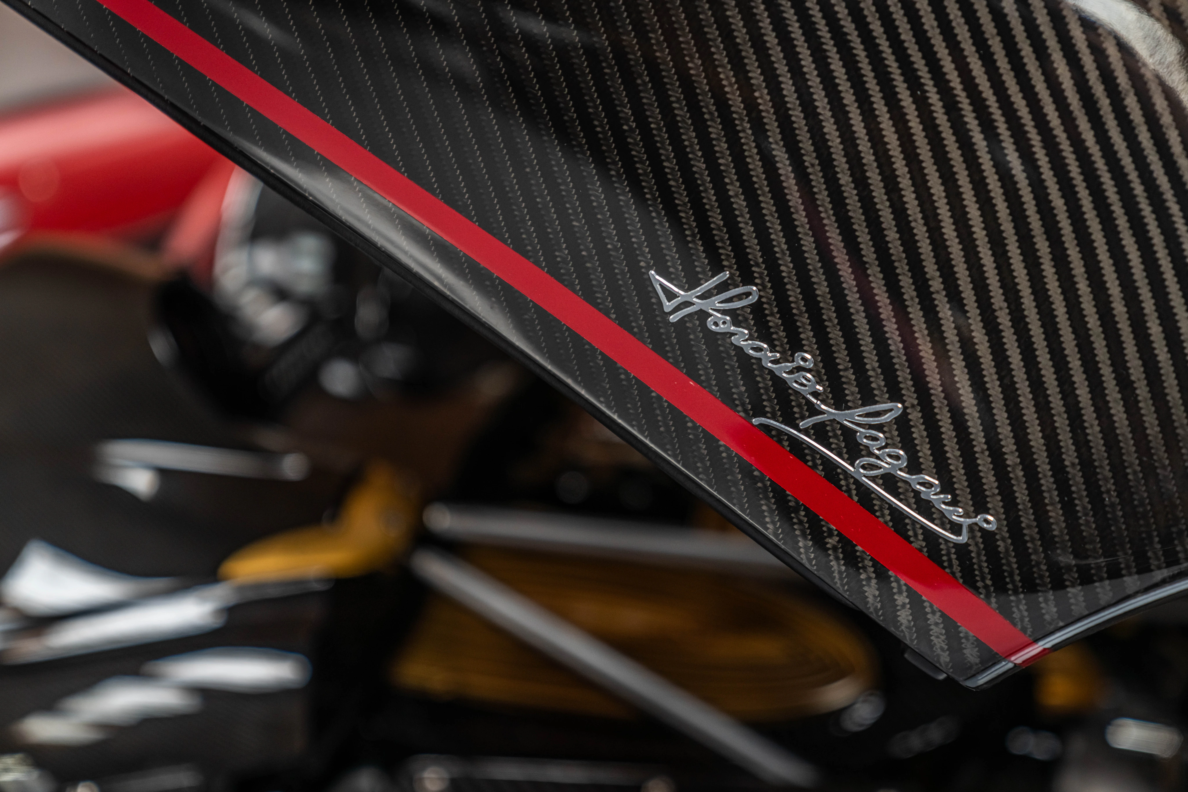 2017 Pagani Huayra Roadster, 15/20