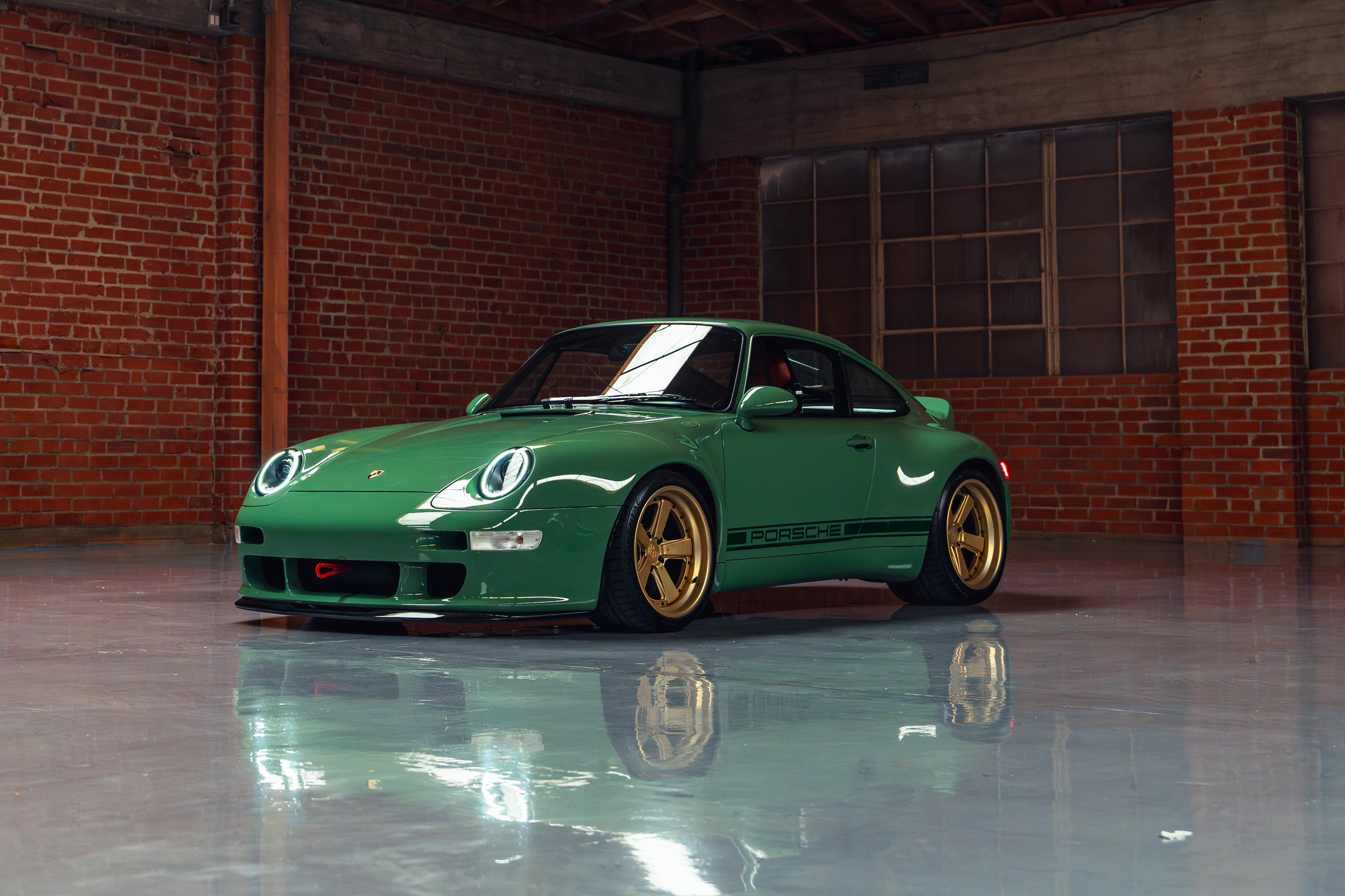 1995 Porsche 911 Gunther Werks, 3/37