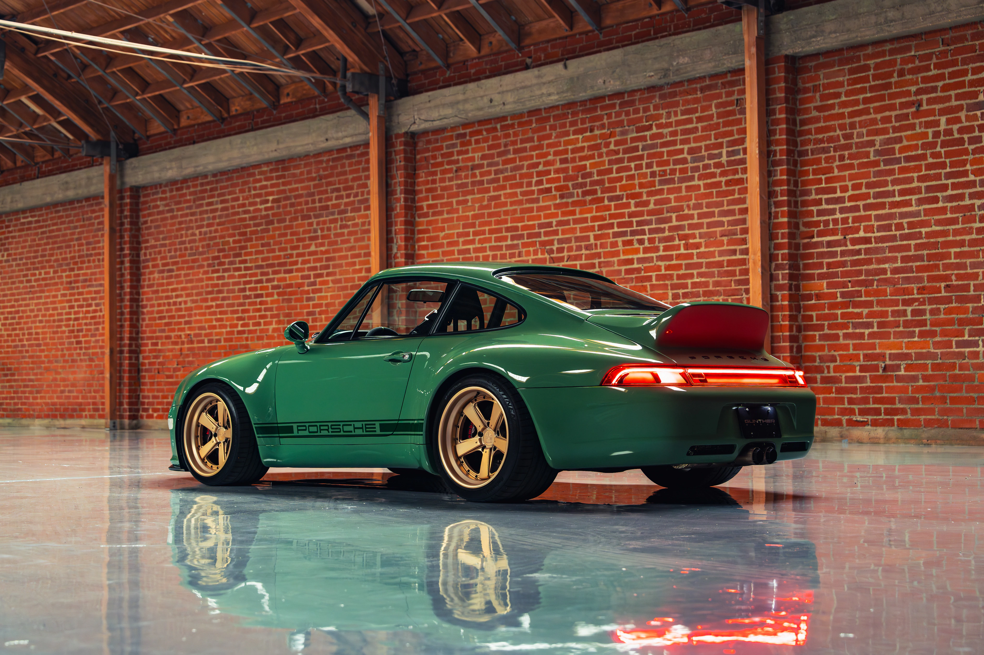 1995 Porsche 911 Gunther Werks, 6/37