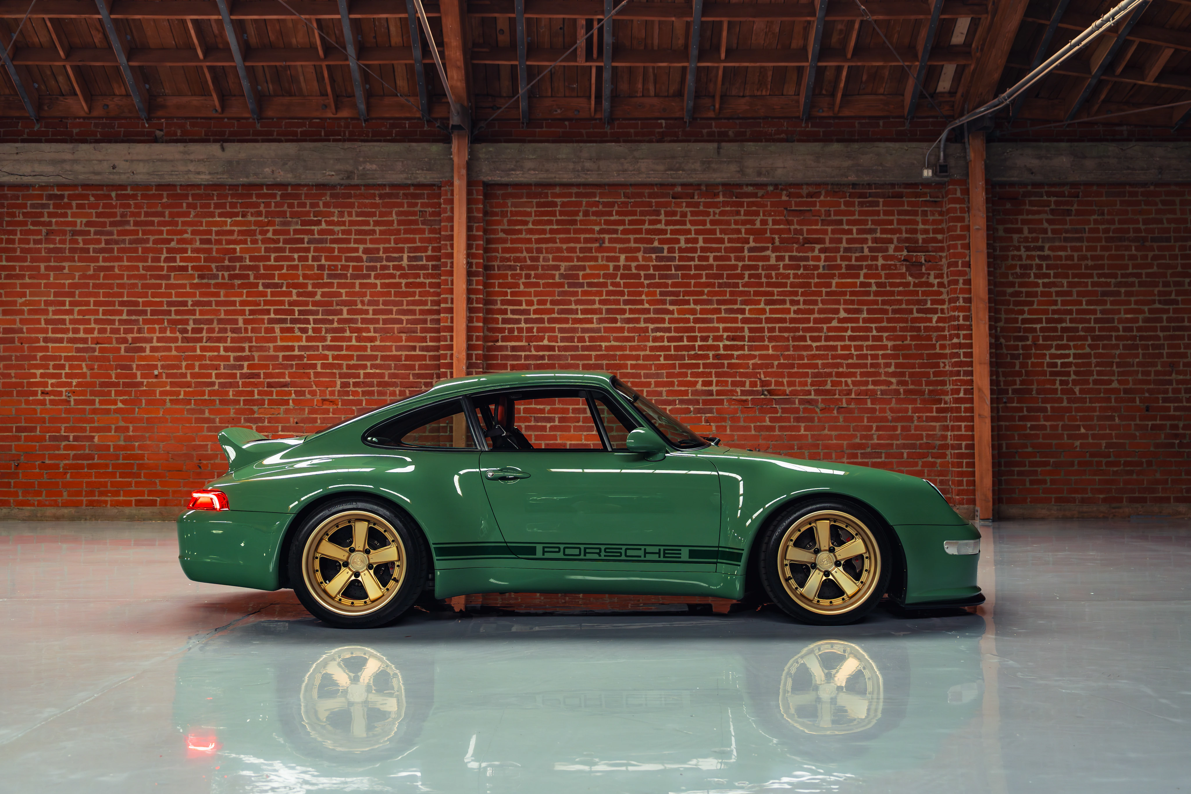1995 Porsche 911 Gunther Werks, 7/37
