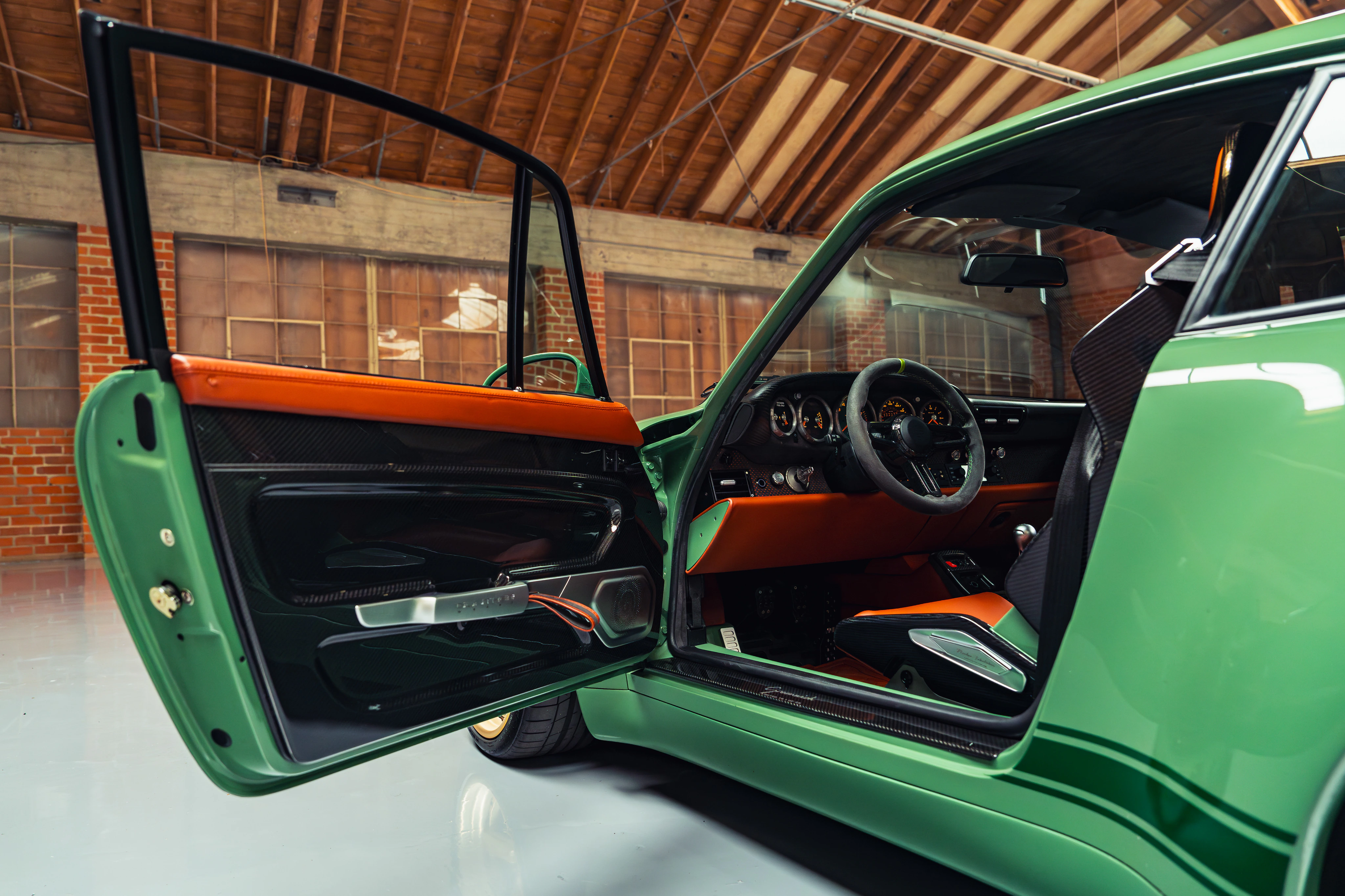 1995 Porsche 911 Gunther Werks, 10/37