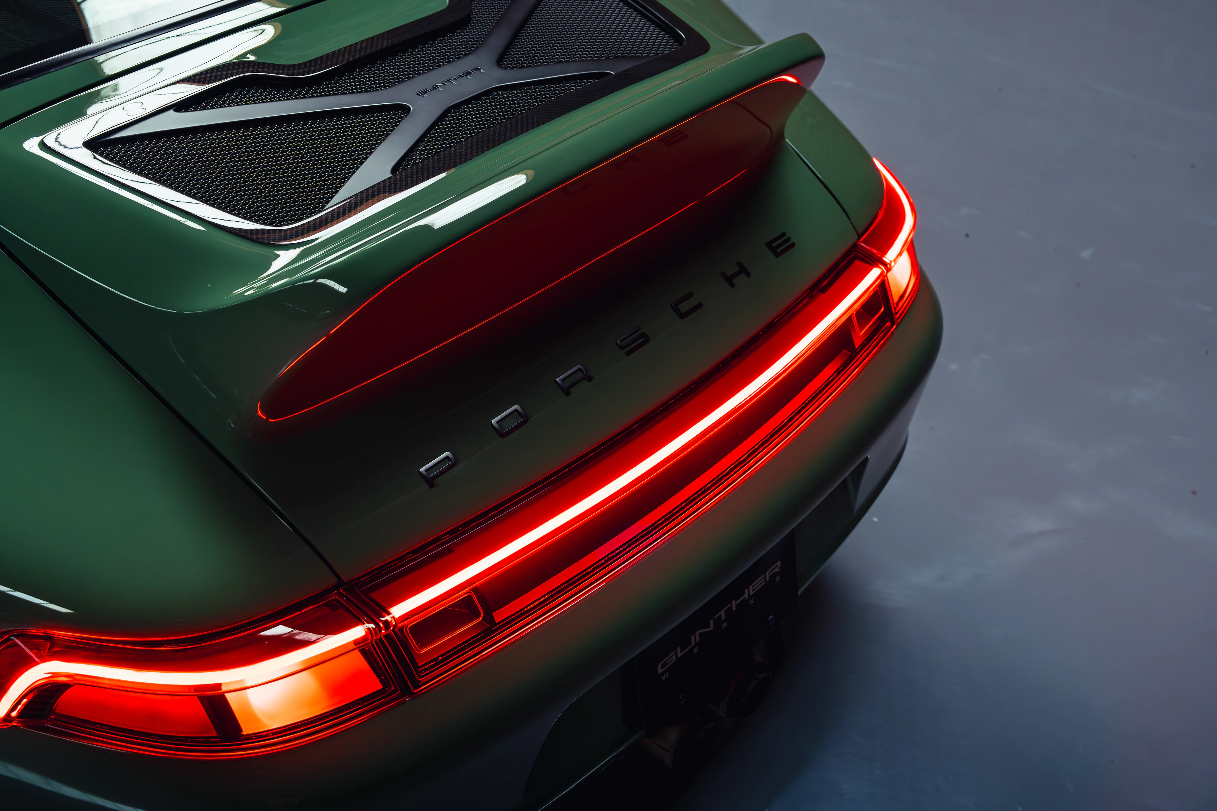1995 Porsche 911 Gunther Werks, 13/37