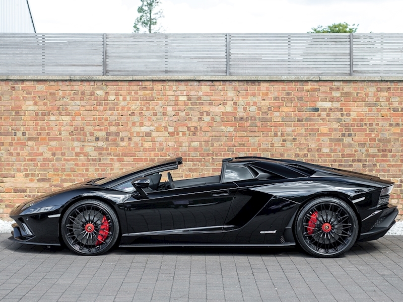 2018 Lamborghini Aventador S LP740-4 Roadster, 5/20
