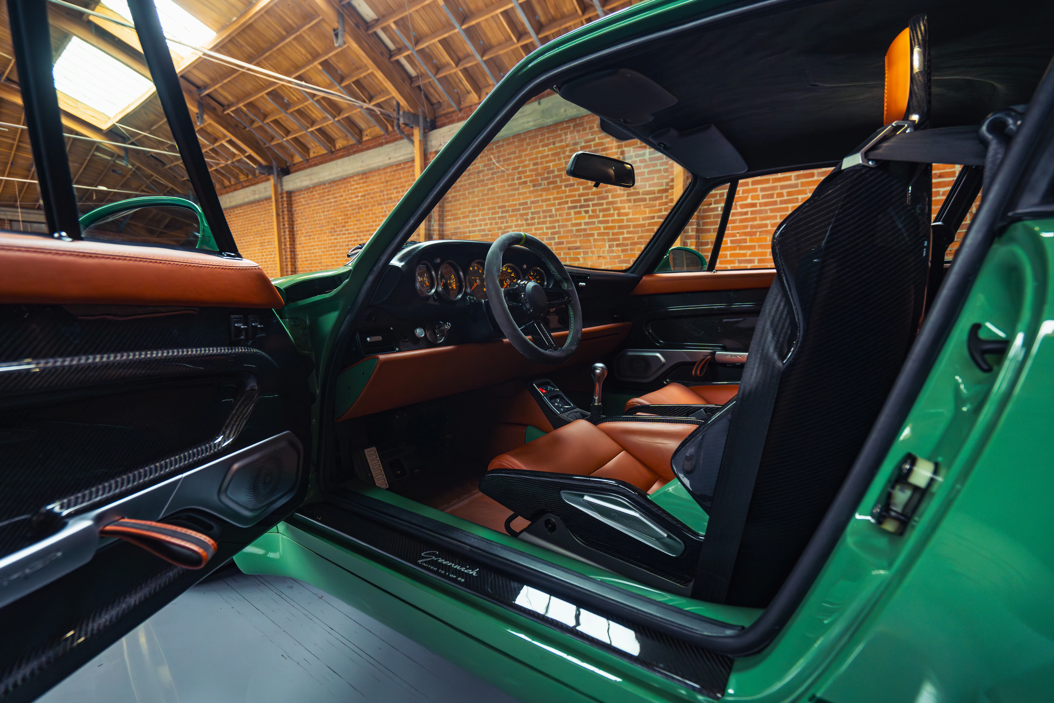 1995 Porsche 911 Gunther Werks, 15/37