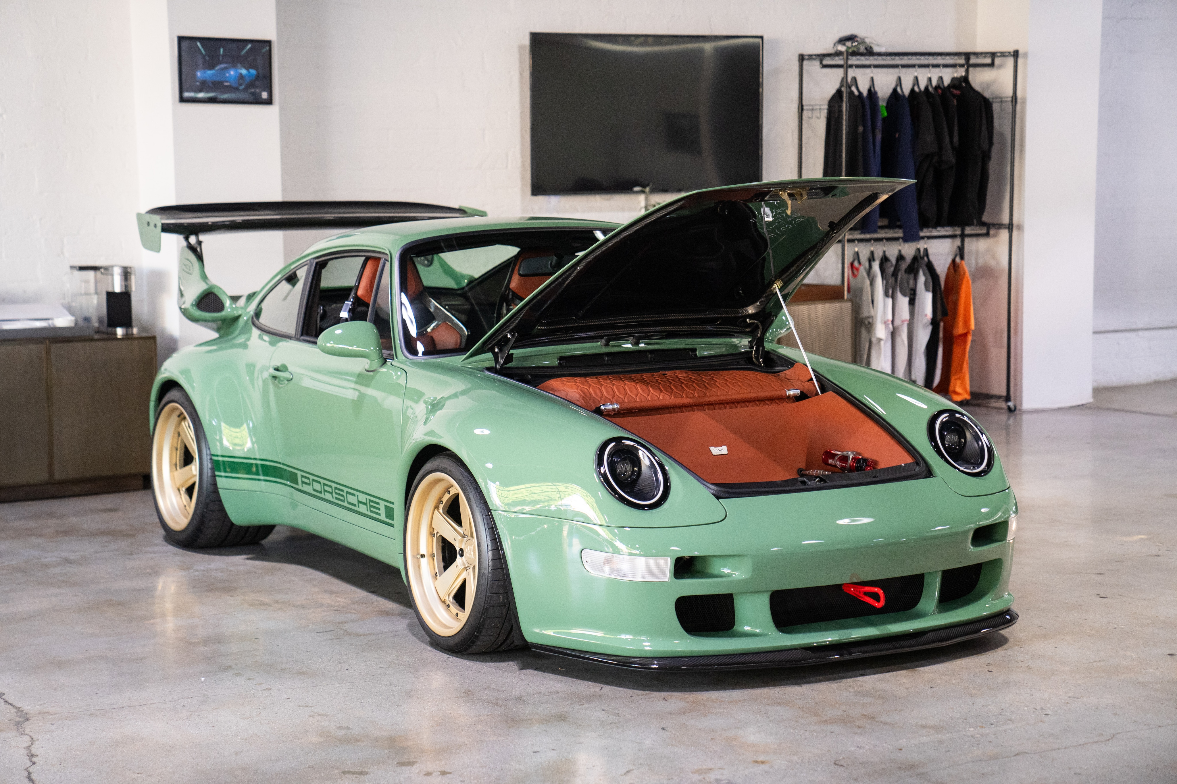 1995 Porsche 911 Gunther Werks, 20/37