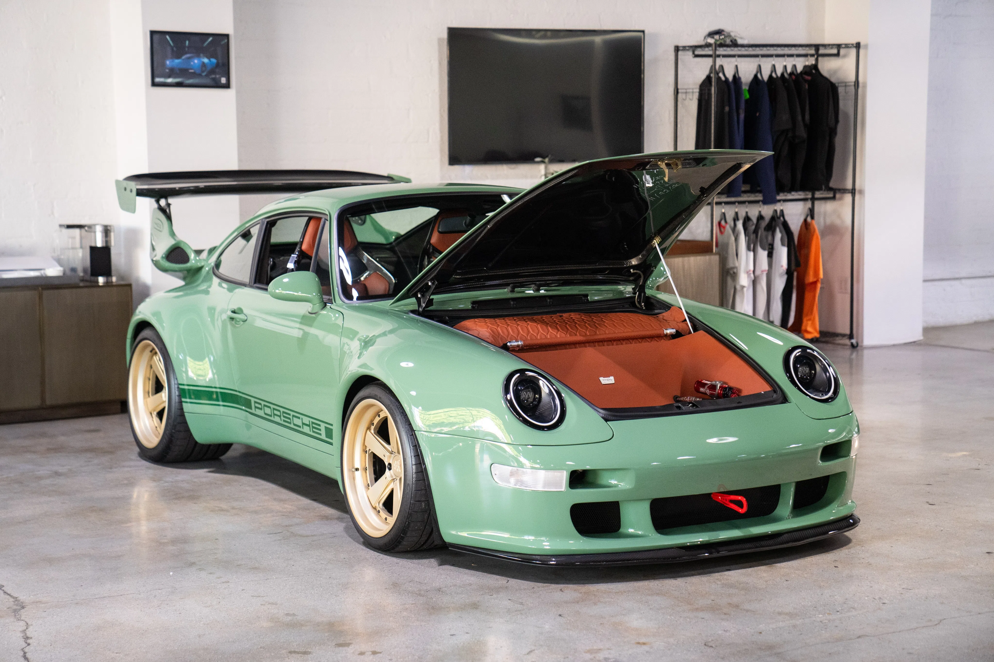 1995 Porsche 911 Gunther Werks for sale, exterior