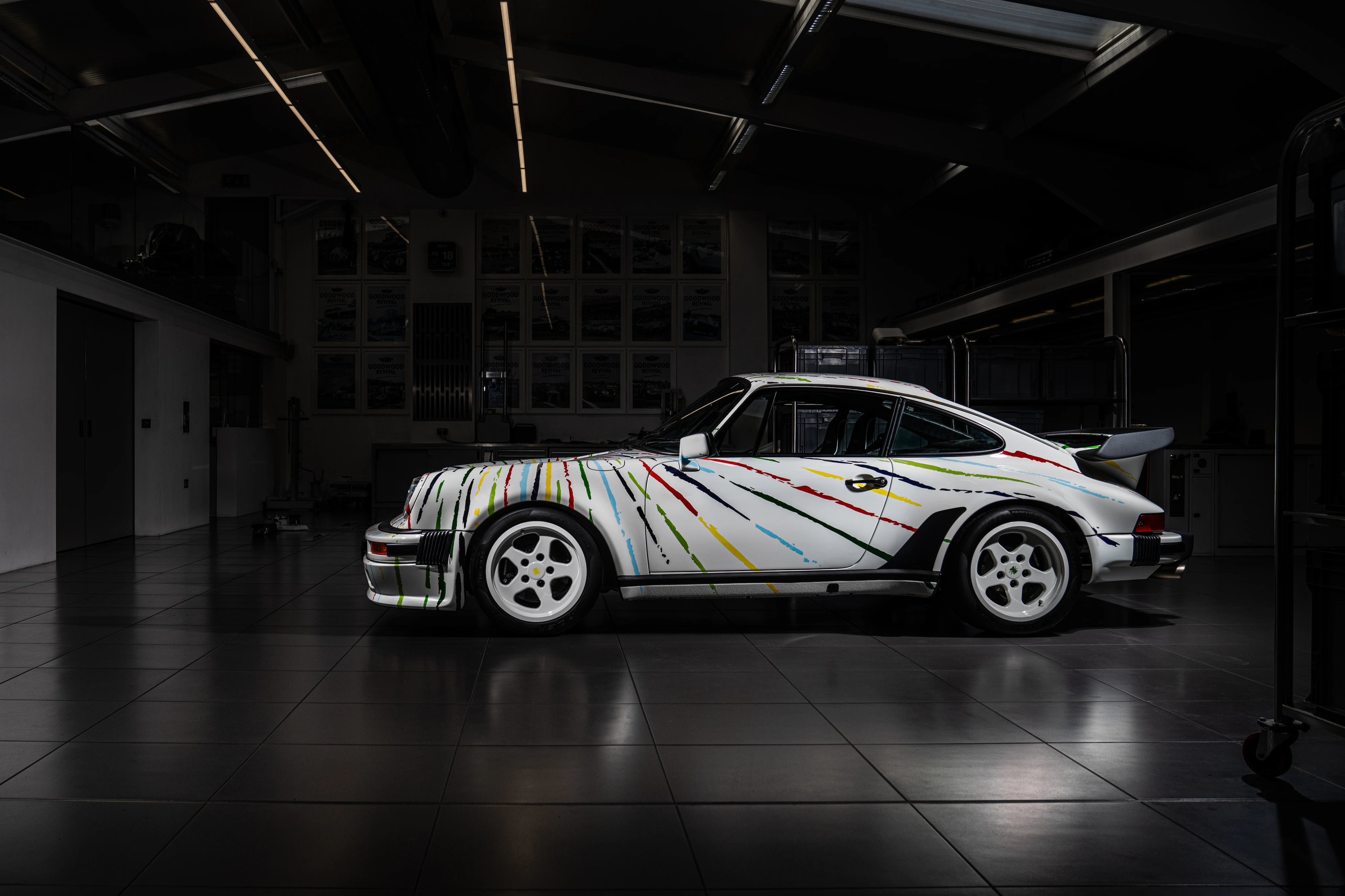 1987 Porsche 911 TAG Turbo