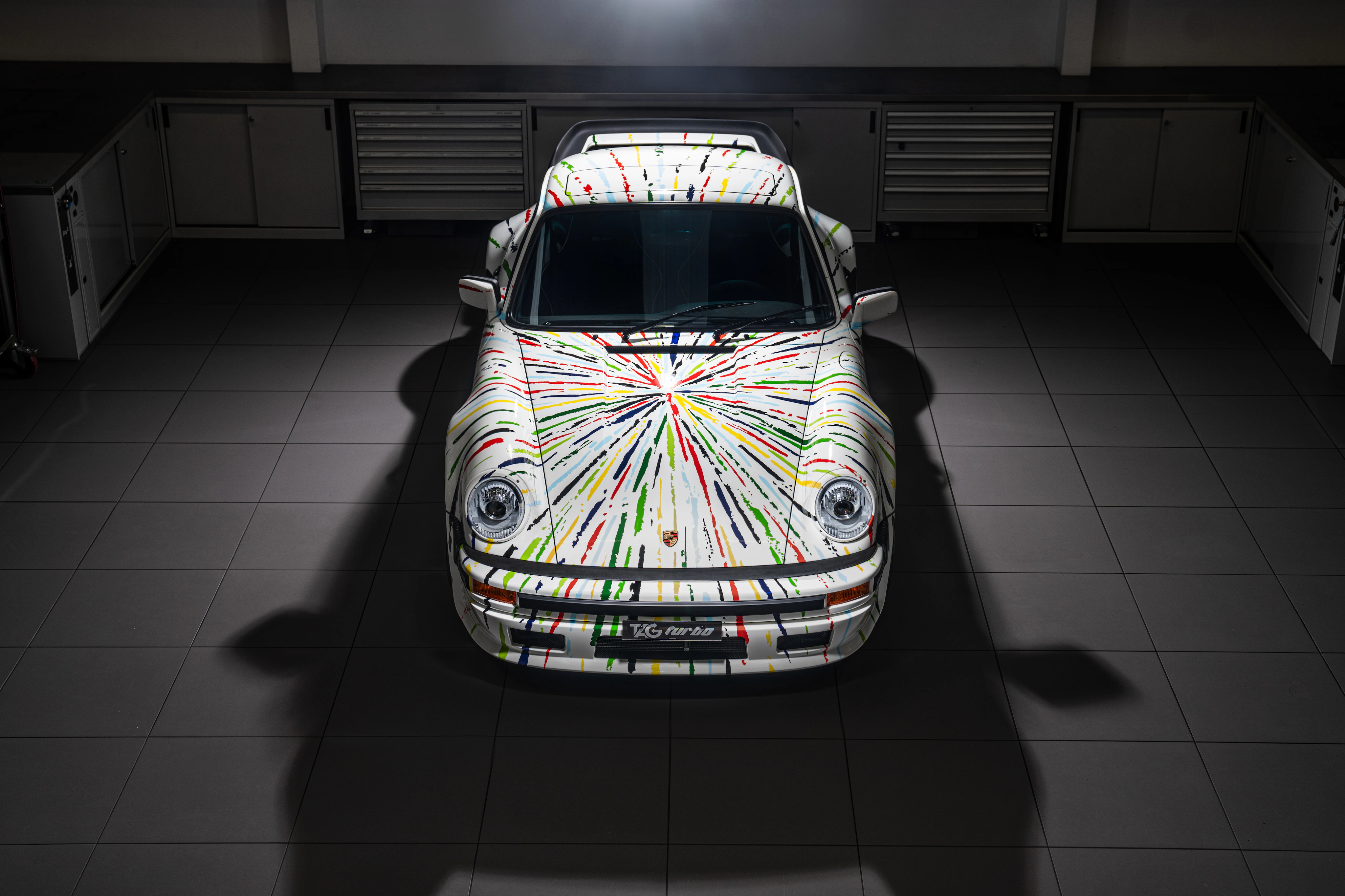 1987 Porsche 911 TAG Turbo, 2/20