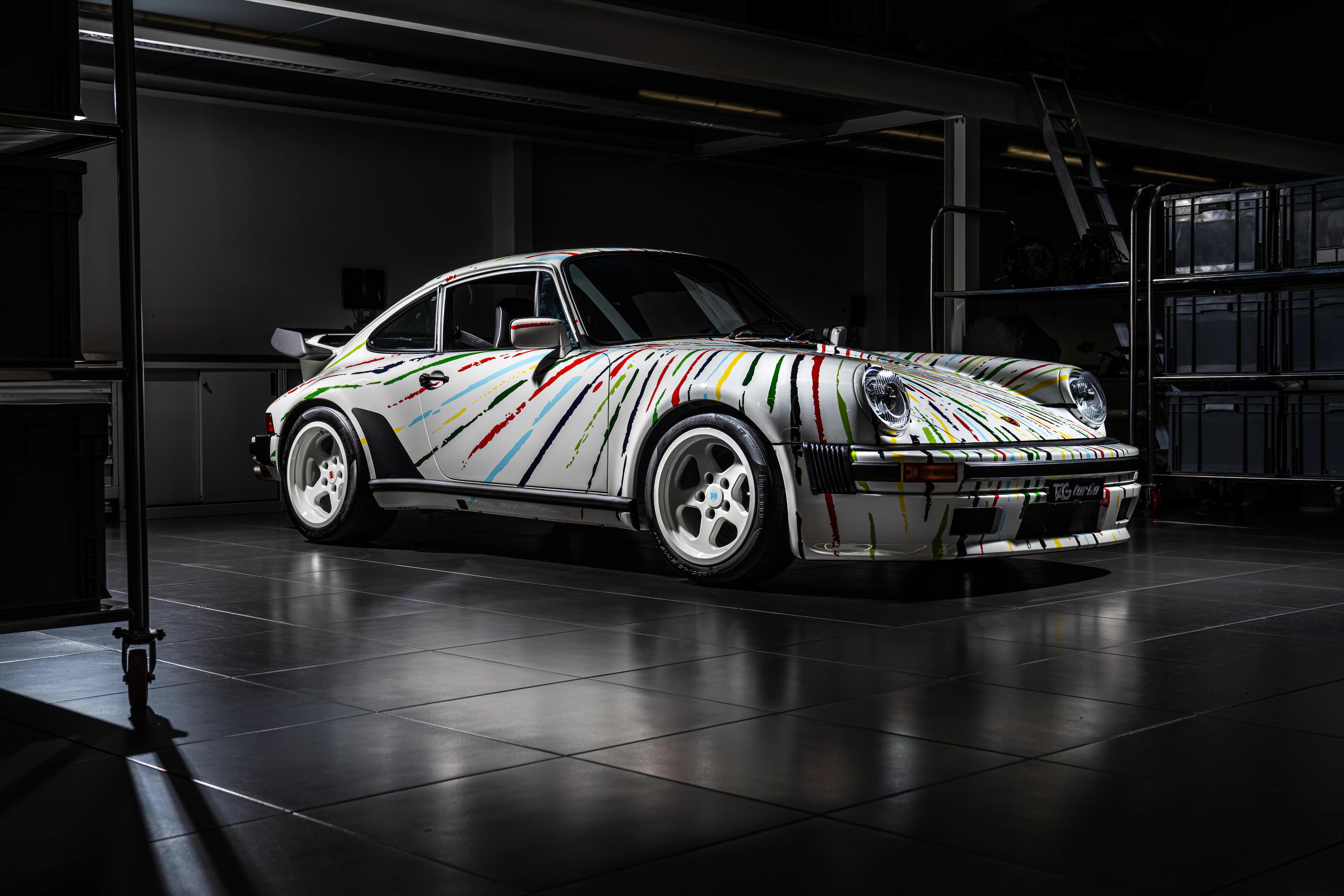 1987 Porsche 911 TAG Turbo, 3/20