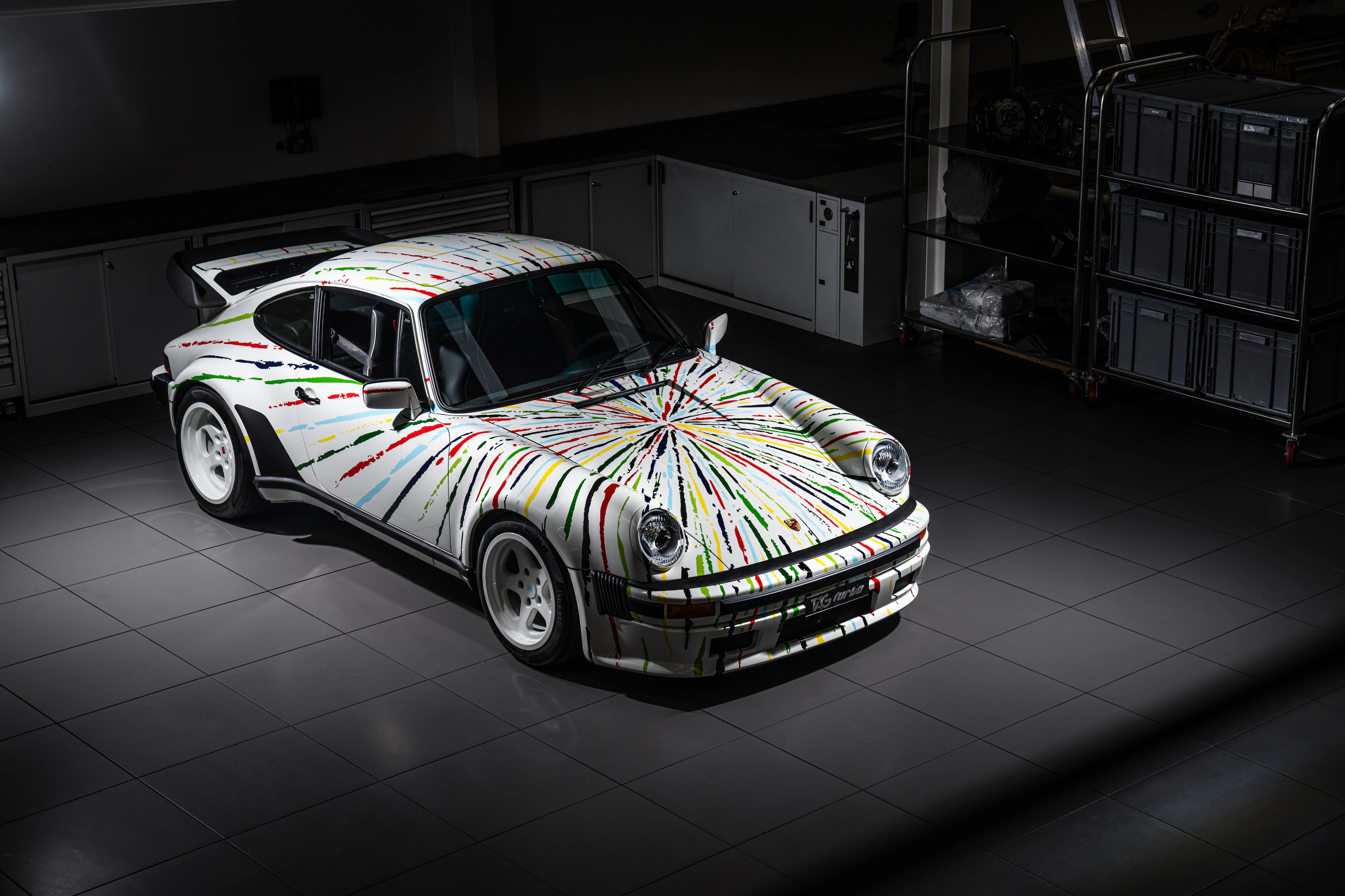 1987 Porsche 911 TAG Turbo, 4/20