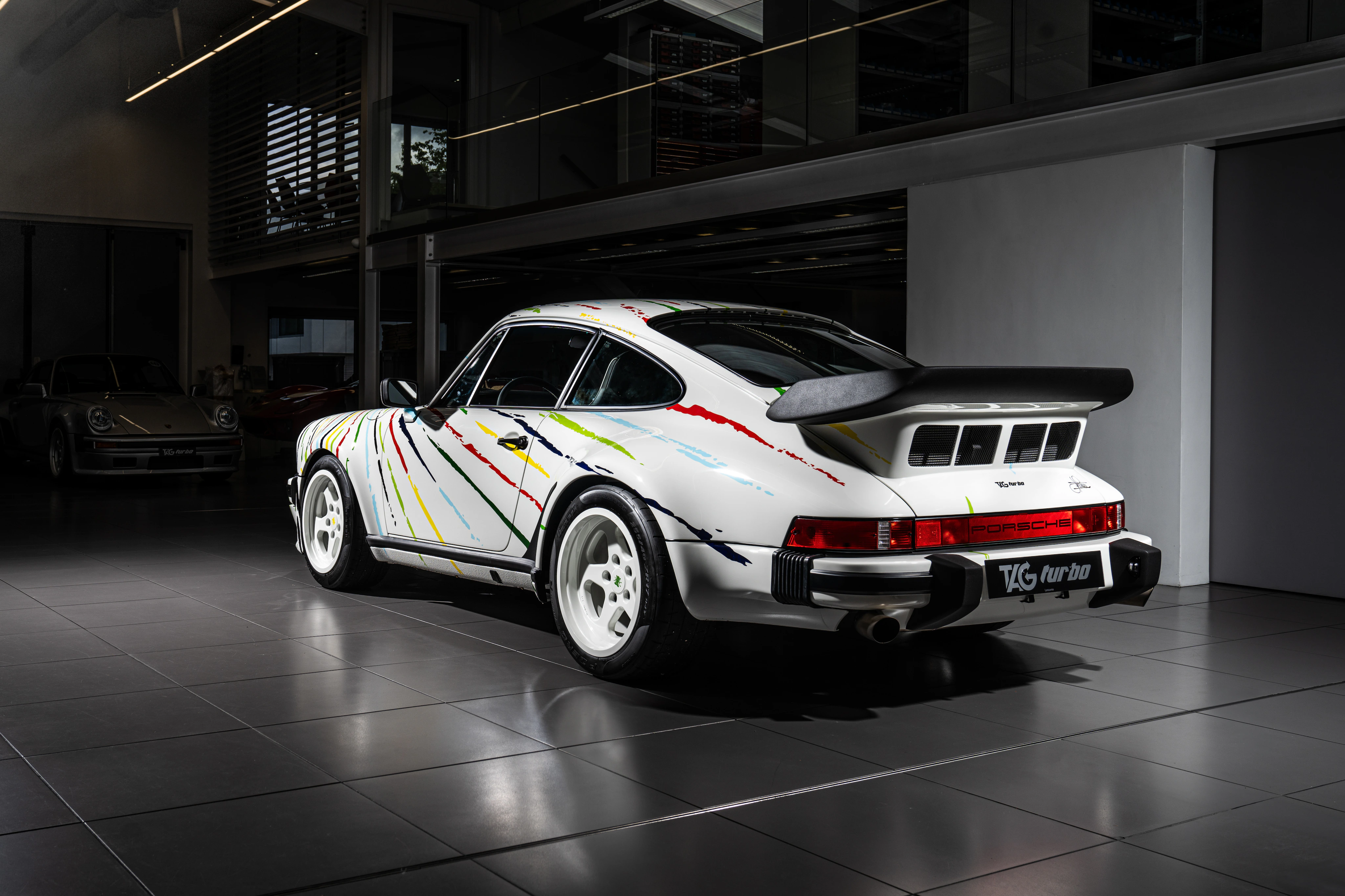 1987 Porsche 911 TAG Turbo, 5/20