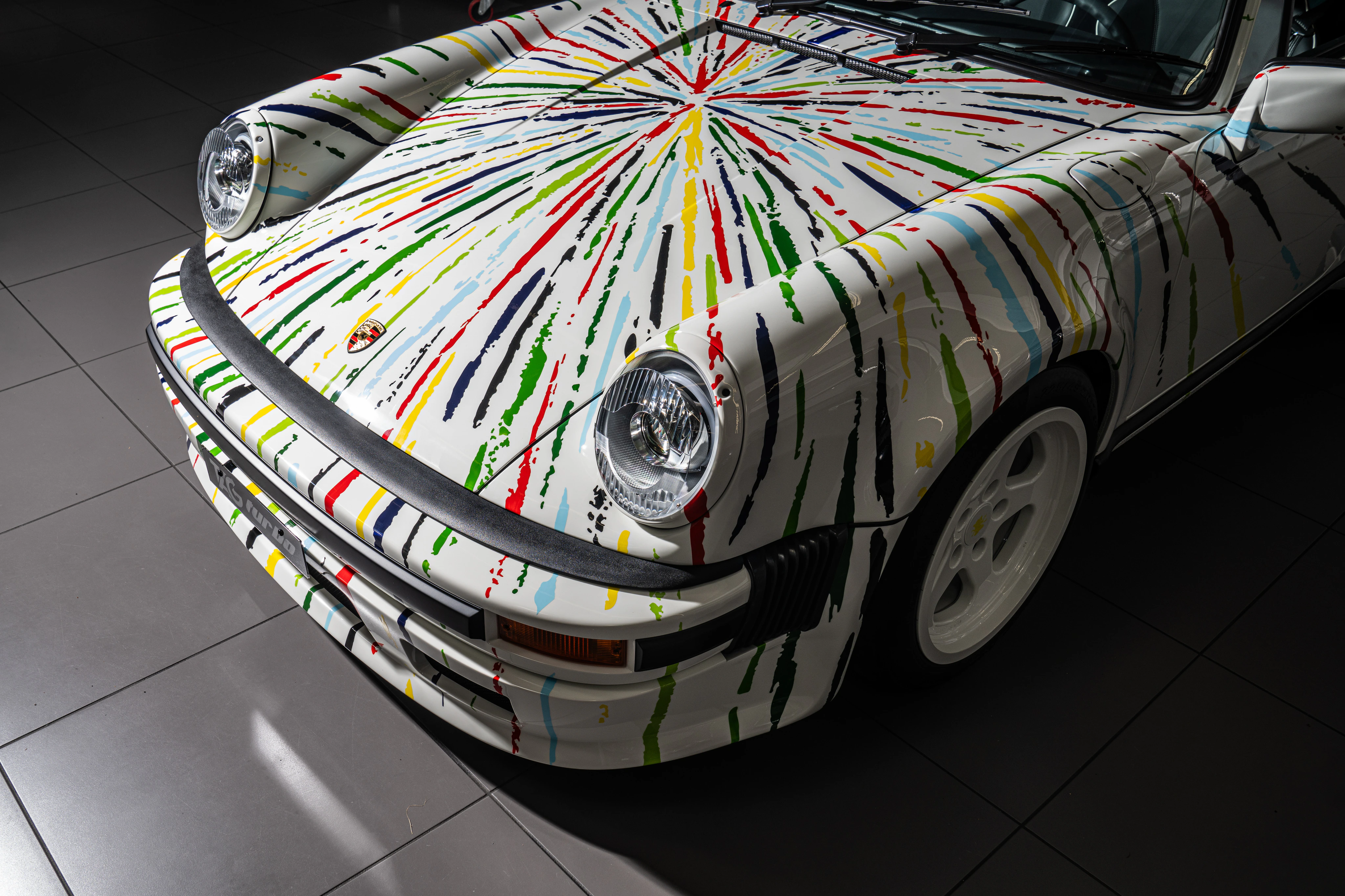 1987 Porsche 911 TAG Turbo, 6/20