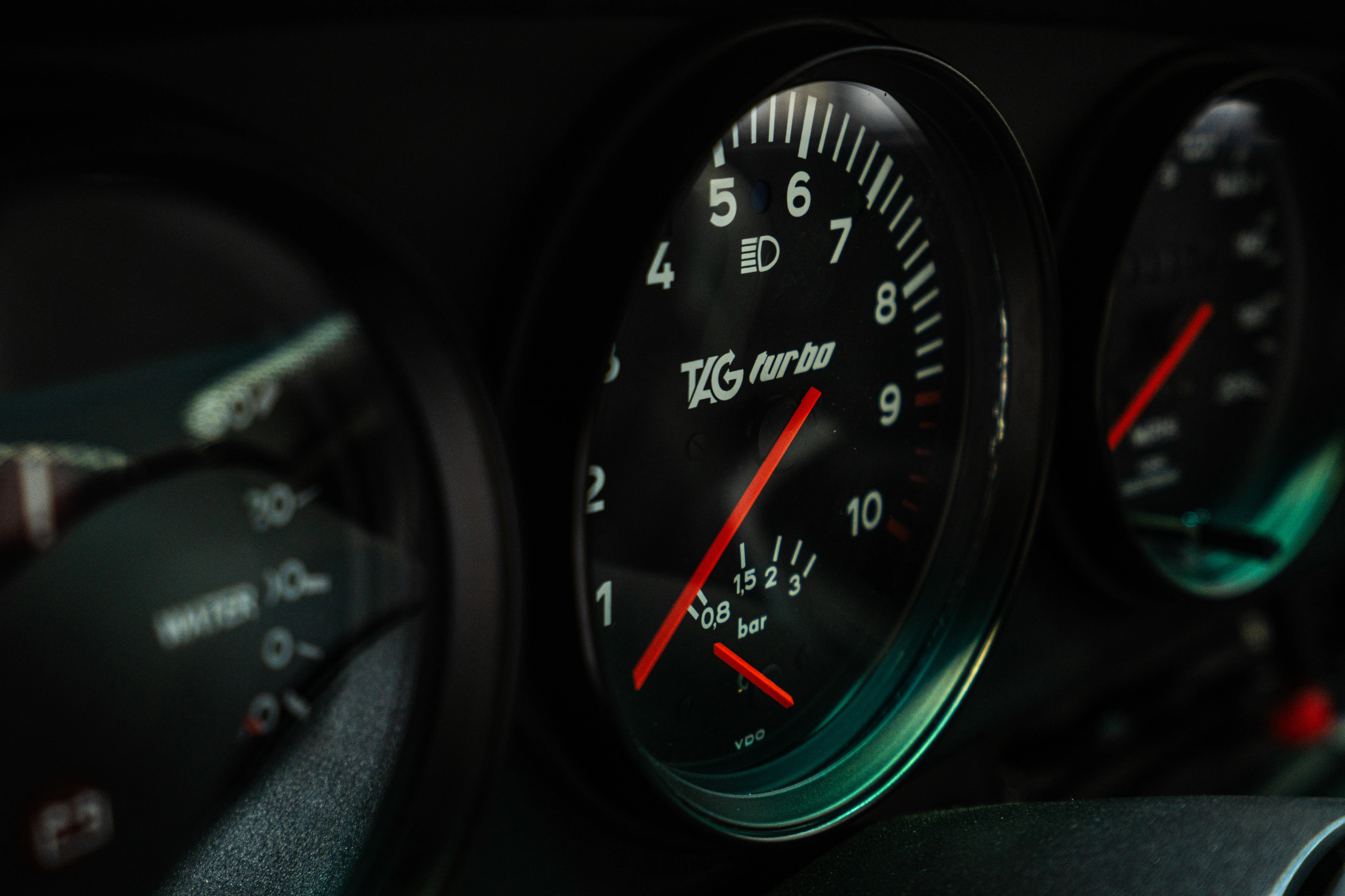 1987 Porsche 911 TAG Turbo, 13/20
