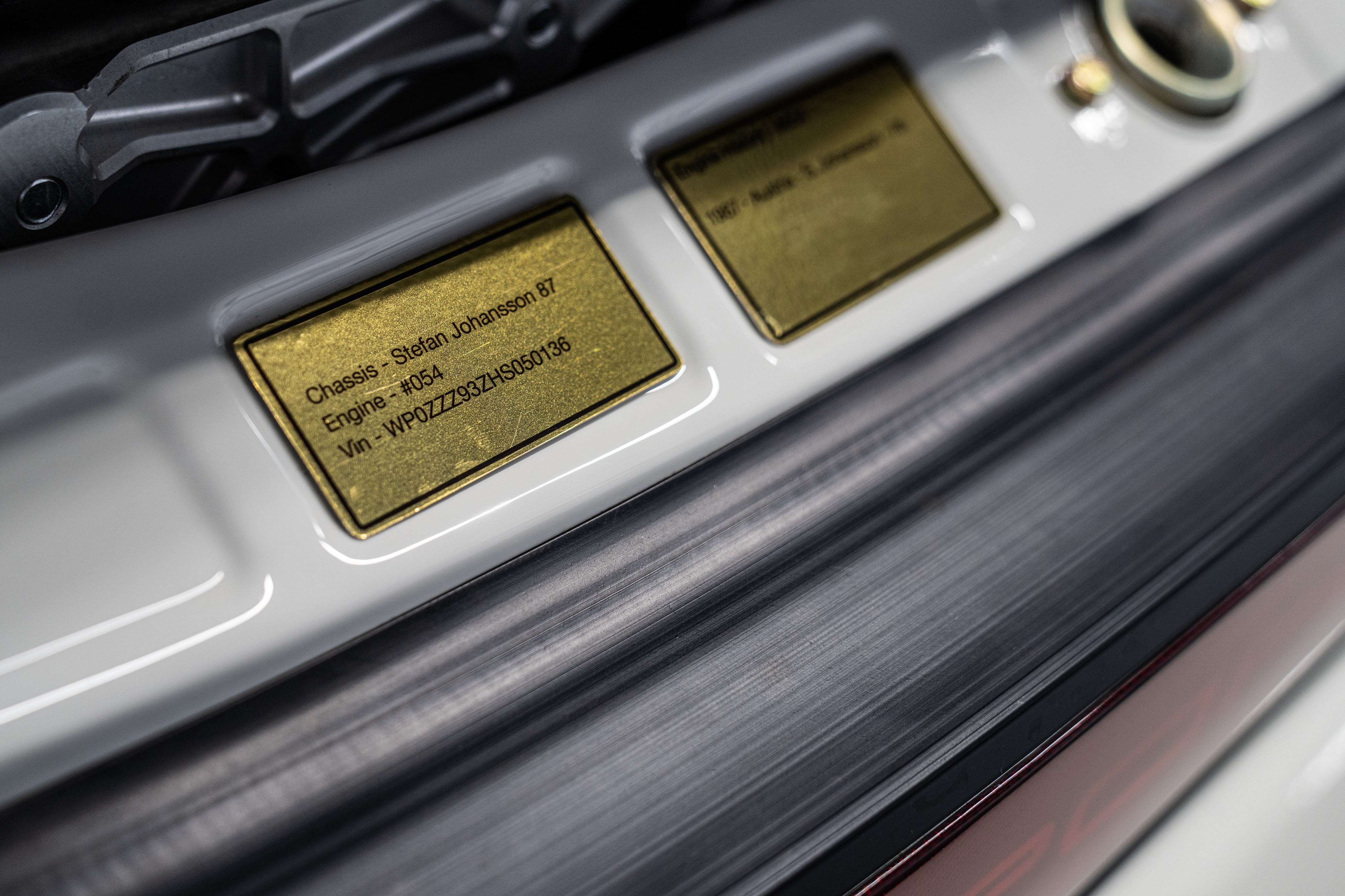 1987 Porsche 911 TAG Turbo, 14/20