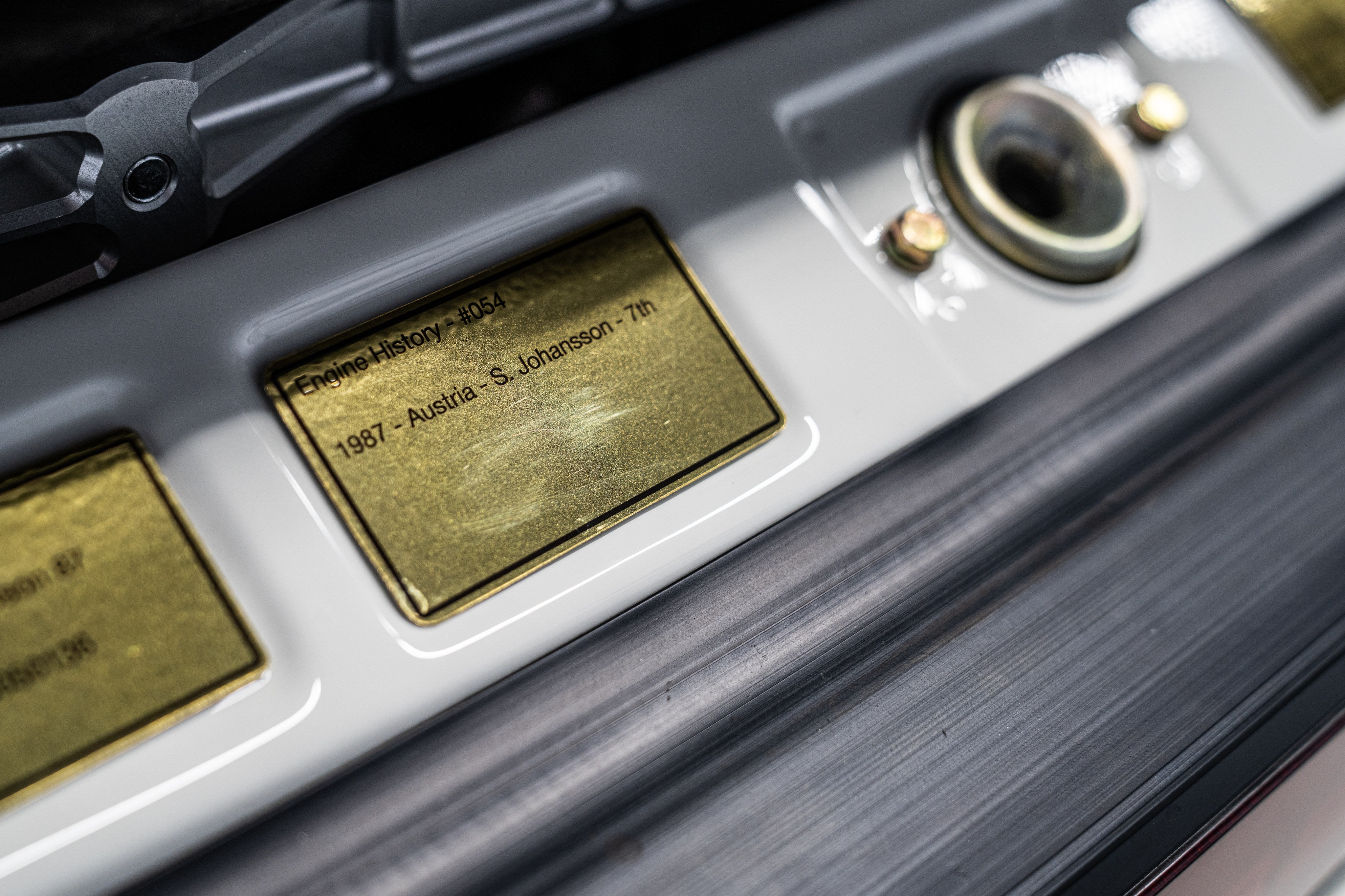 1987 Porsche 911 TAG Turbo, 16/20