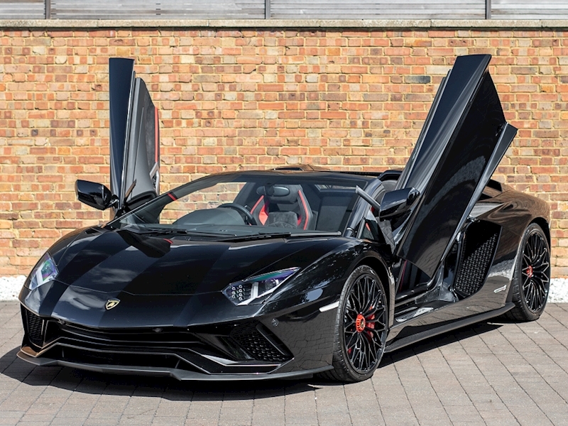 2018 Lamborghini Aventador S LP740-4 Roadster, 8/20