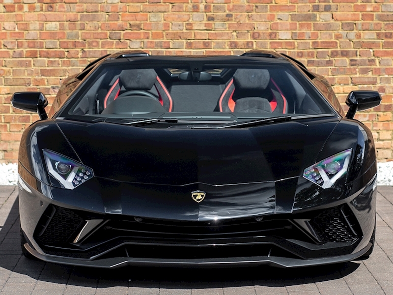 2018 Lamborghini Aventador S LP740-4 Roadster, 9/20