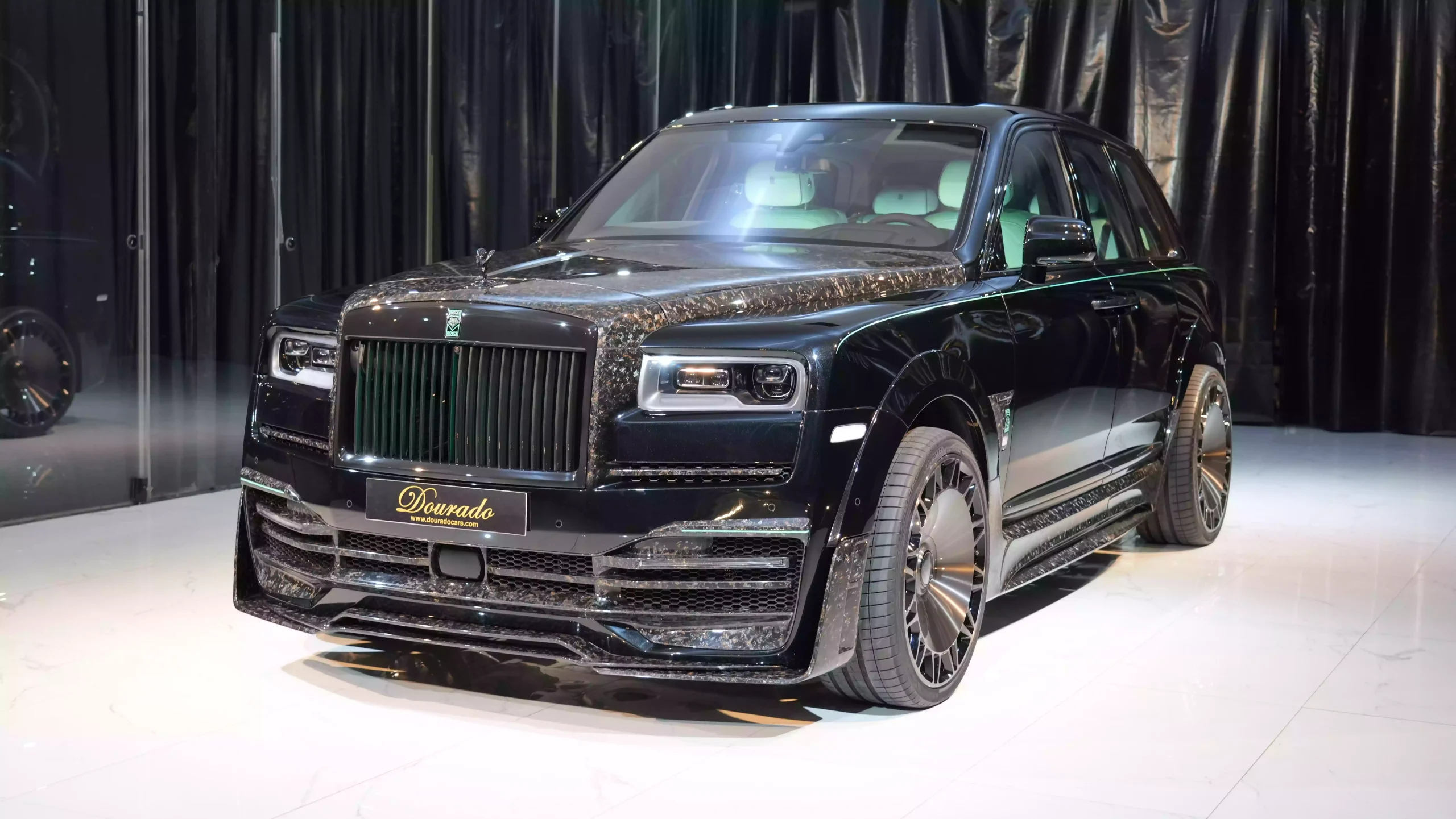 2024 Rolls-Royce Cullinan Onyx Concept, 3/20